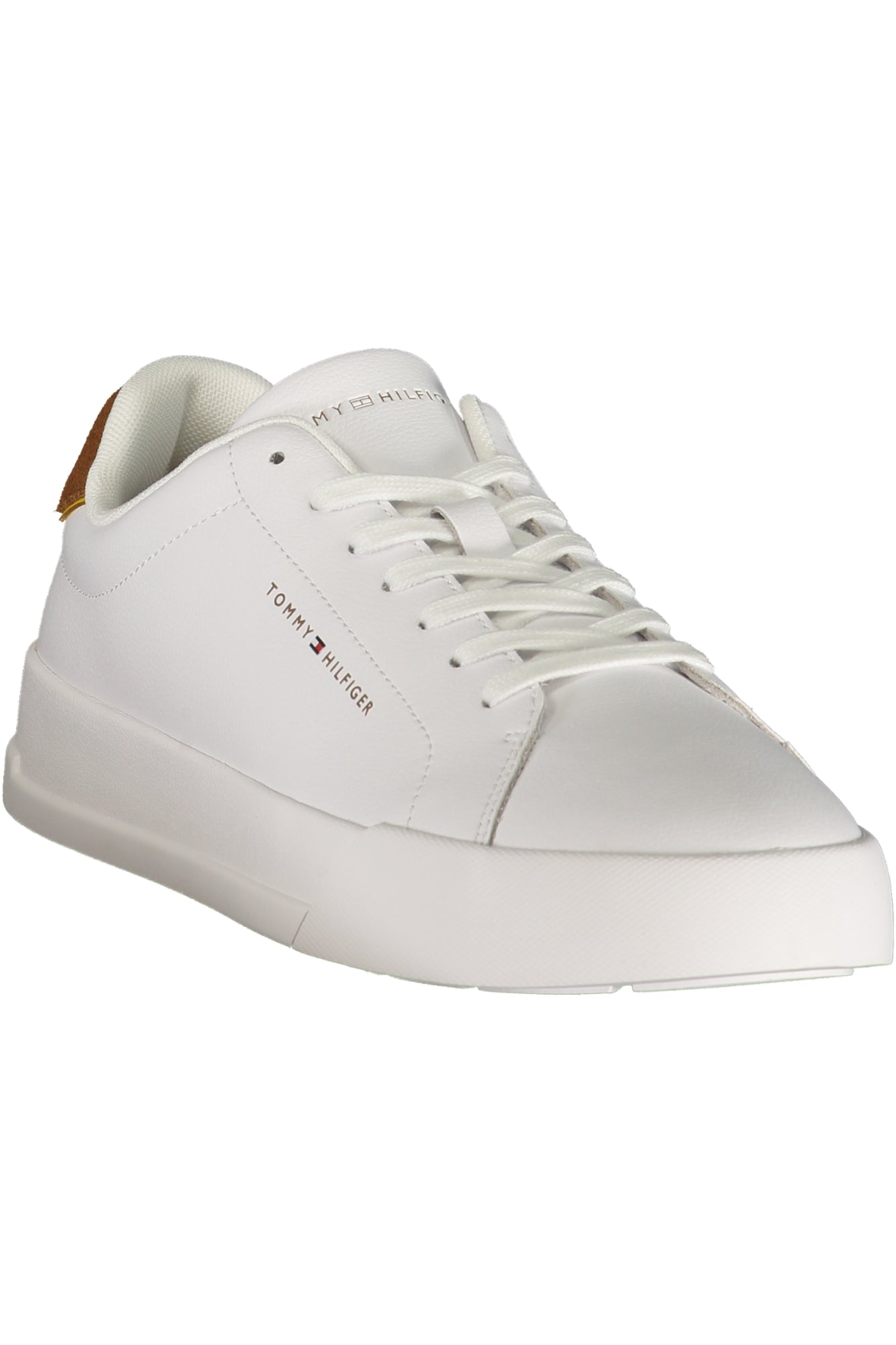 Tommy Hilfiger vyriški laisvalaikio batai – baltos spalvos, baltos spalvos, nuotrauka 2