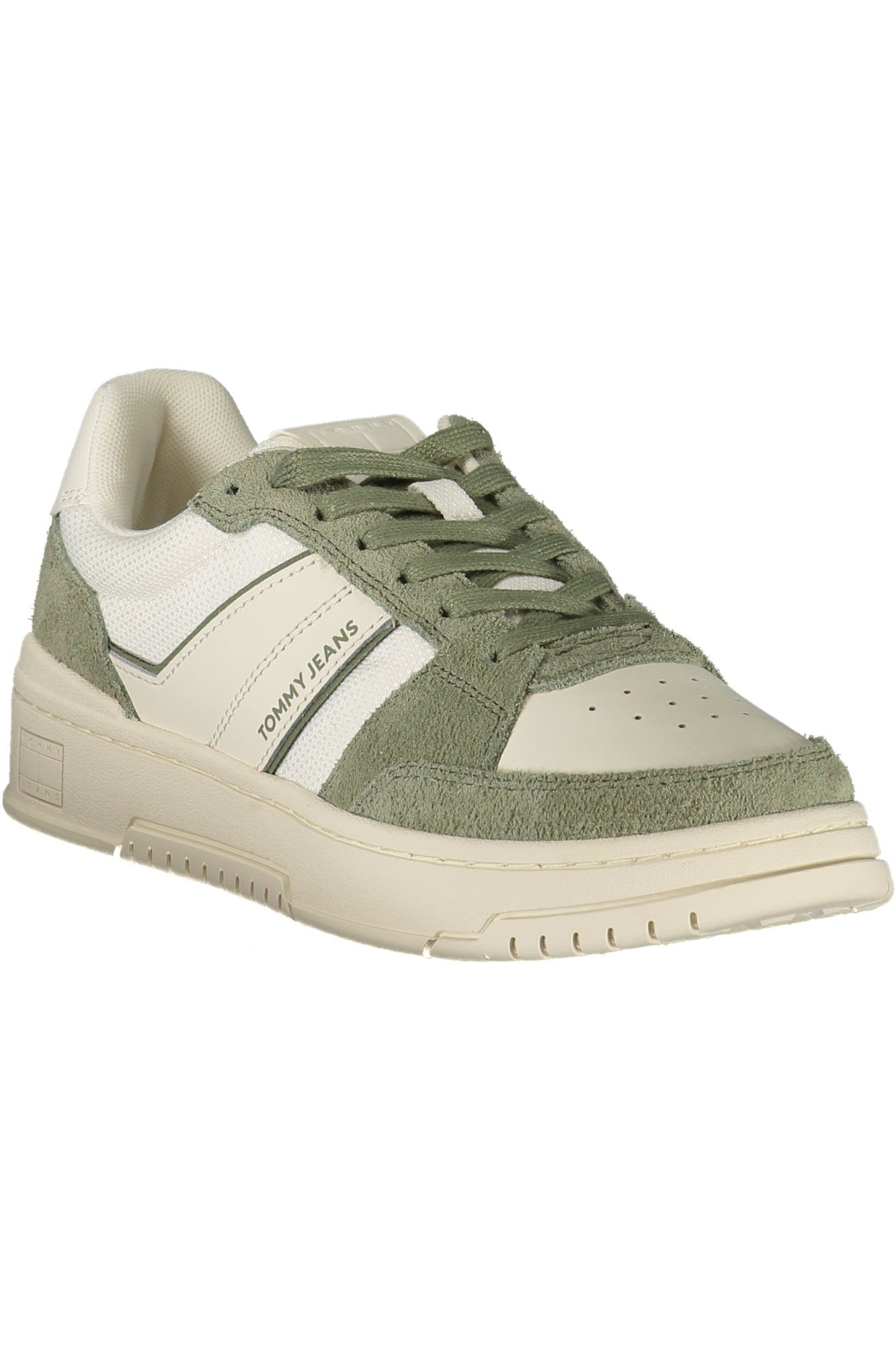 Tommy Hilfiger vyriški laisvalaikio batai – baltos spalvos, baltos spalvos, nuotrauka 2