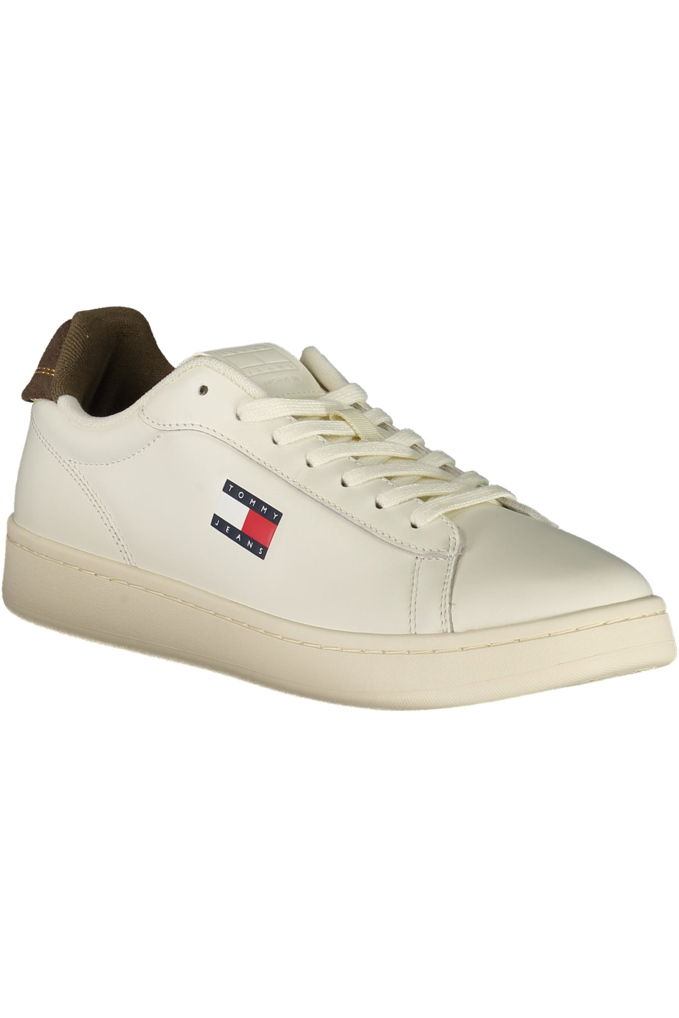 Tommy Hilfiger vyriški laisvalaikio batai – baltos spalvos, baltos spalvos, nuotrauka 2