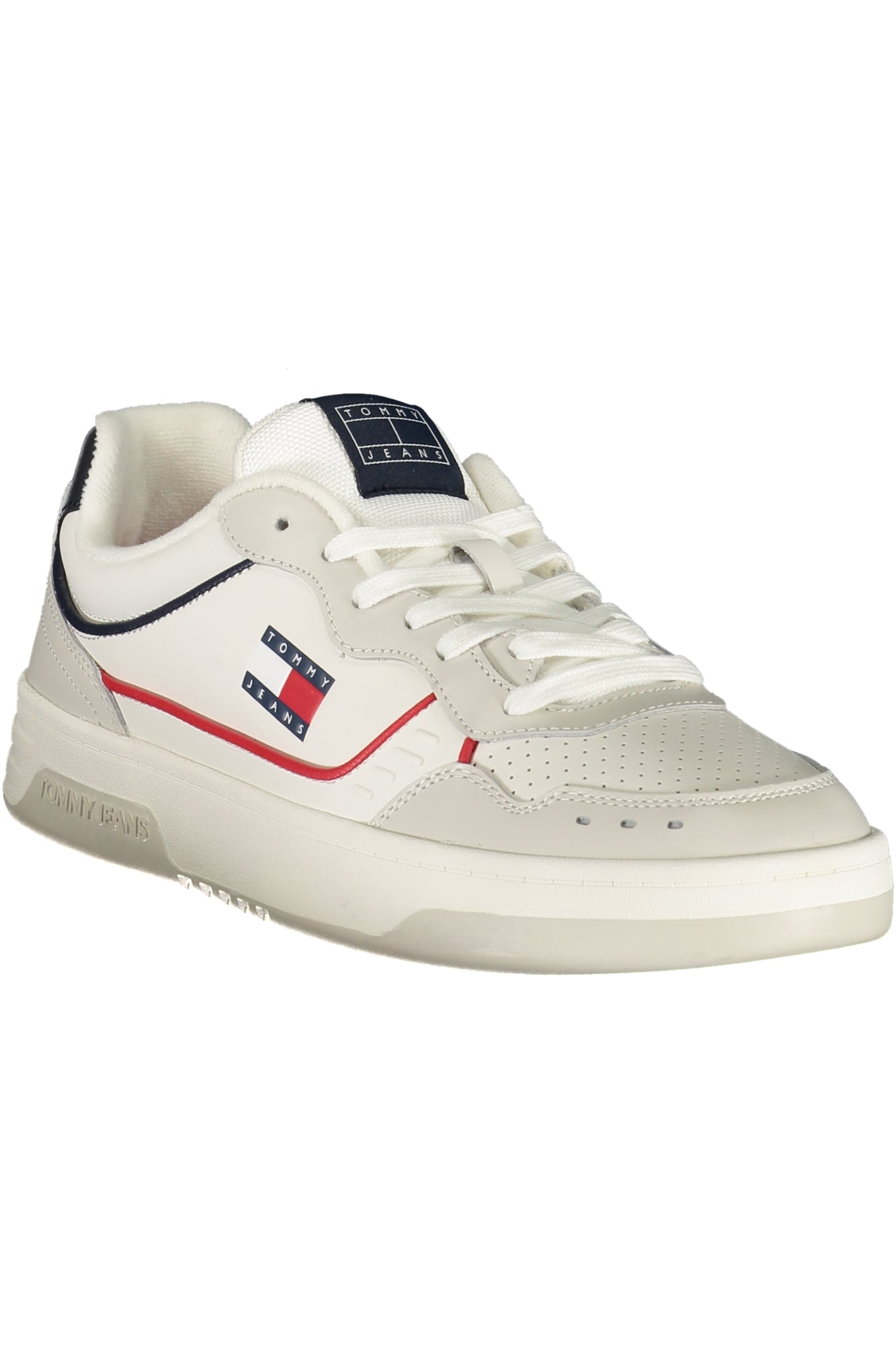 Tommy Hilfiger vyriški laisvalaikio batai – balta spalvos, balta spalva, nuotrauka 2