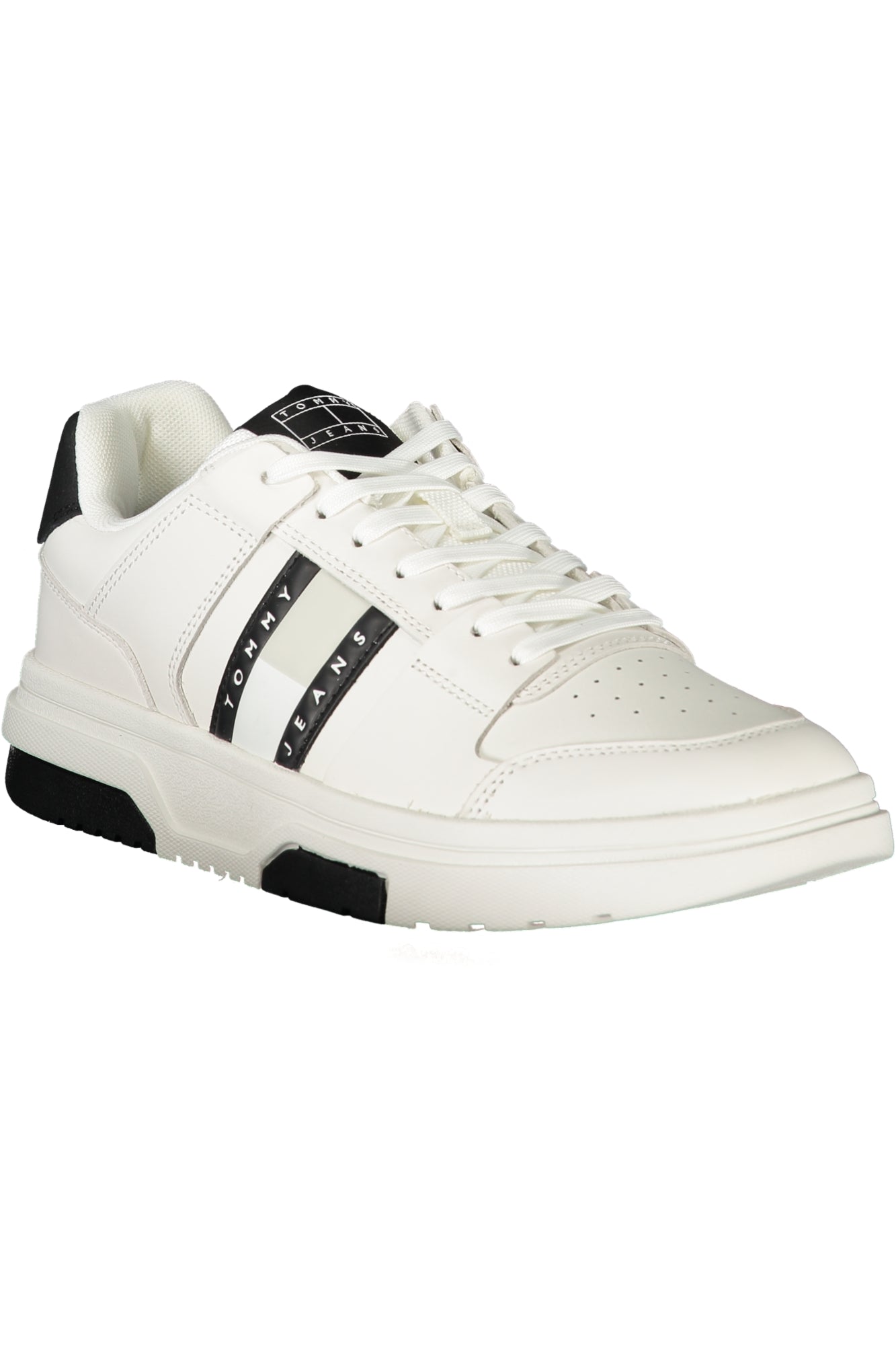 Tommy Hilfiger vyriški laisvalaikio batai – baltos spalvos, baltos spalvos, nuotrauka 2