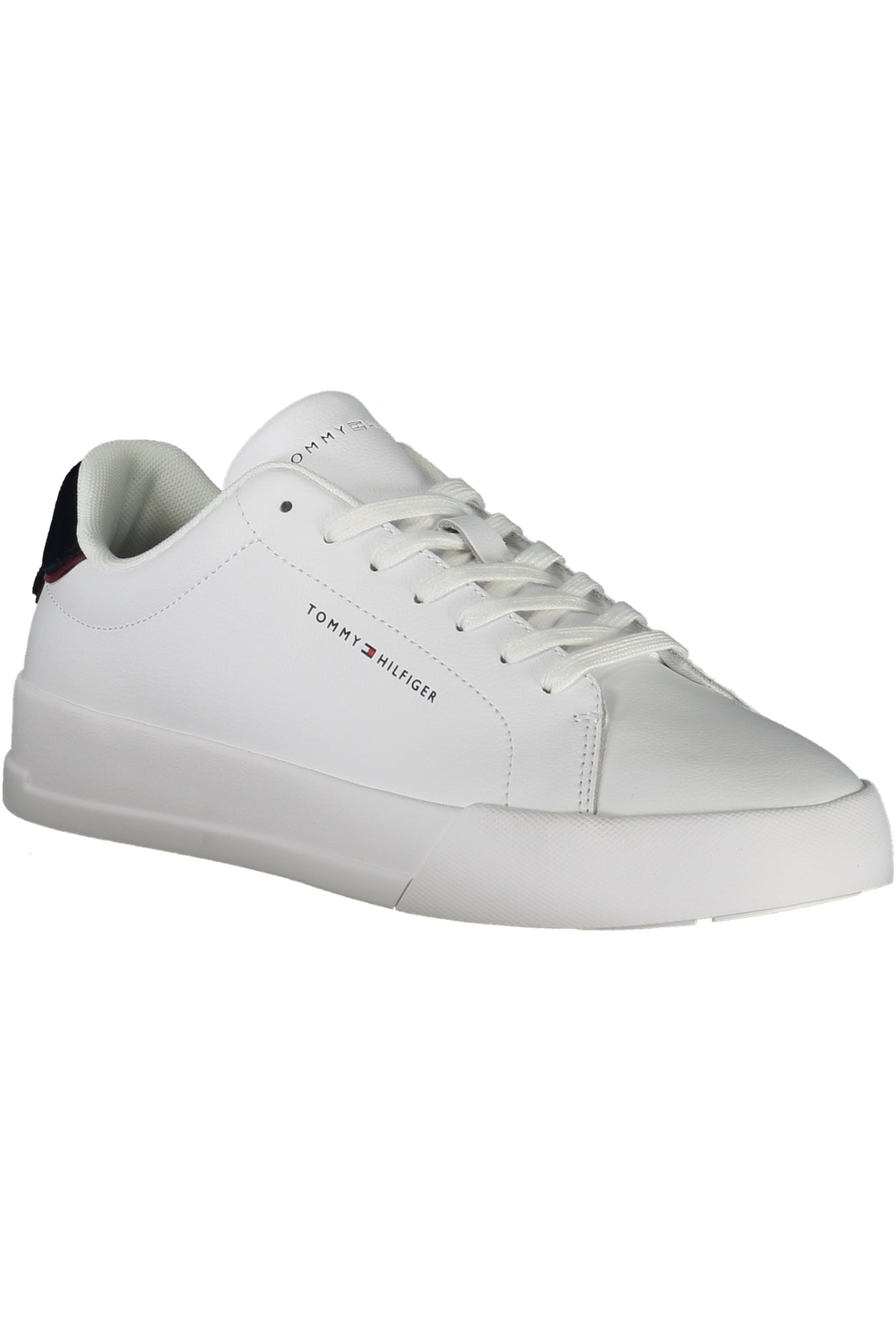Tommy Hilfiger vyriški laisvalaikio batai – baltos spalvos, baltos spalvos, nuotrauka 2