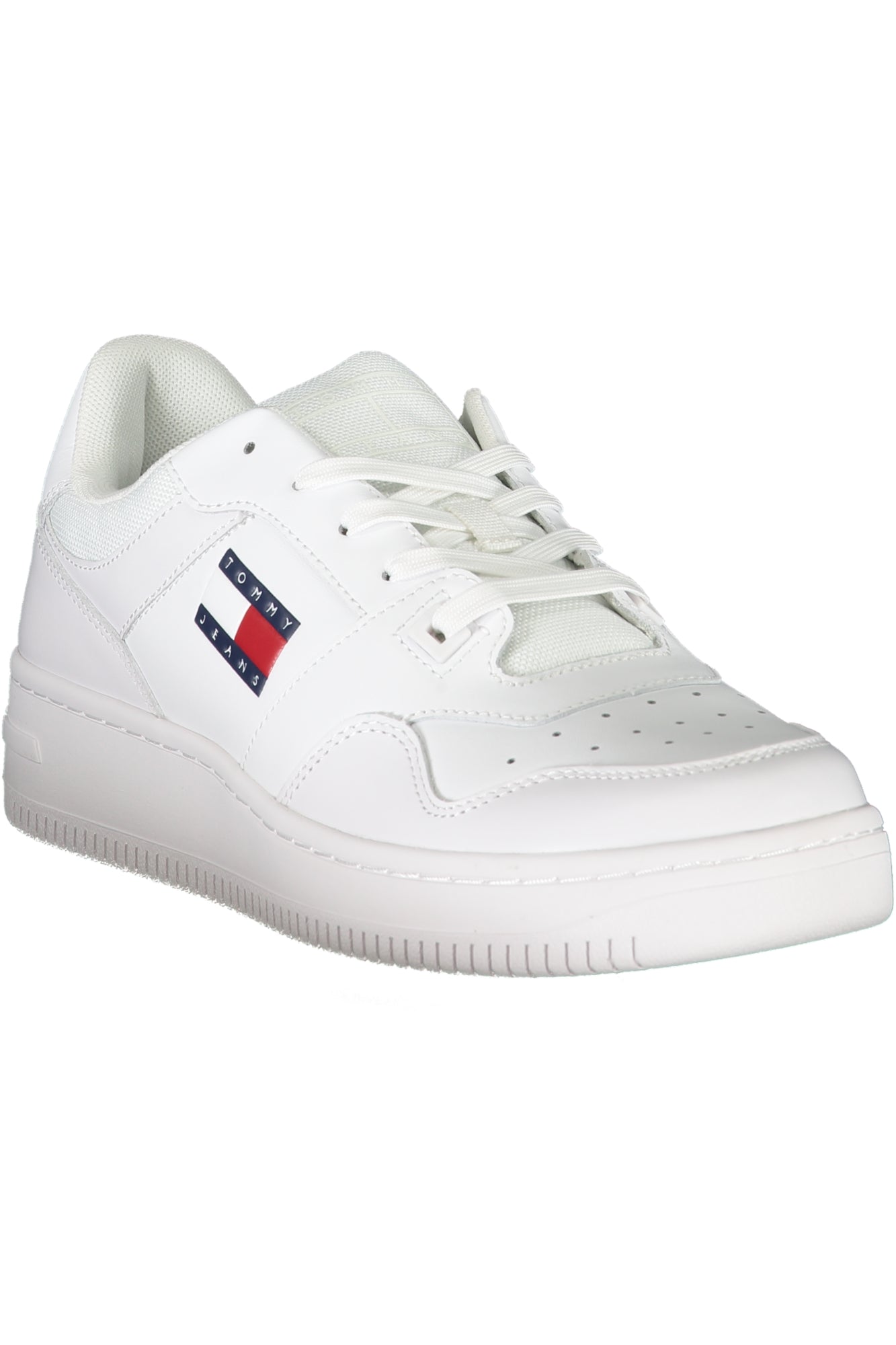 Tommy Hilfiger vyriški laisvalaikio batai – baltos spalvos, baltos spalvos, nuotrauka 2