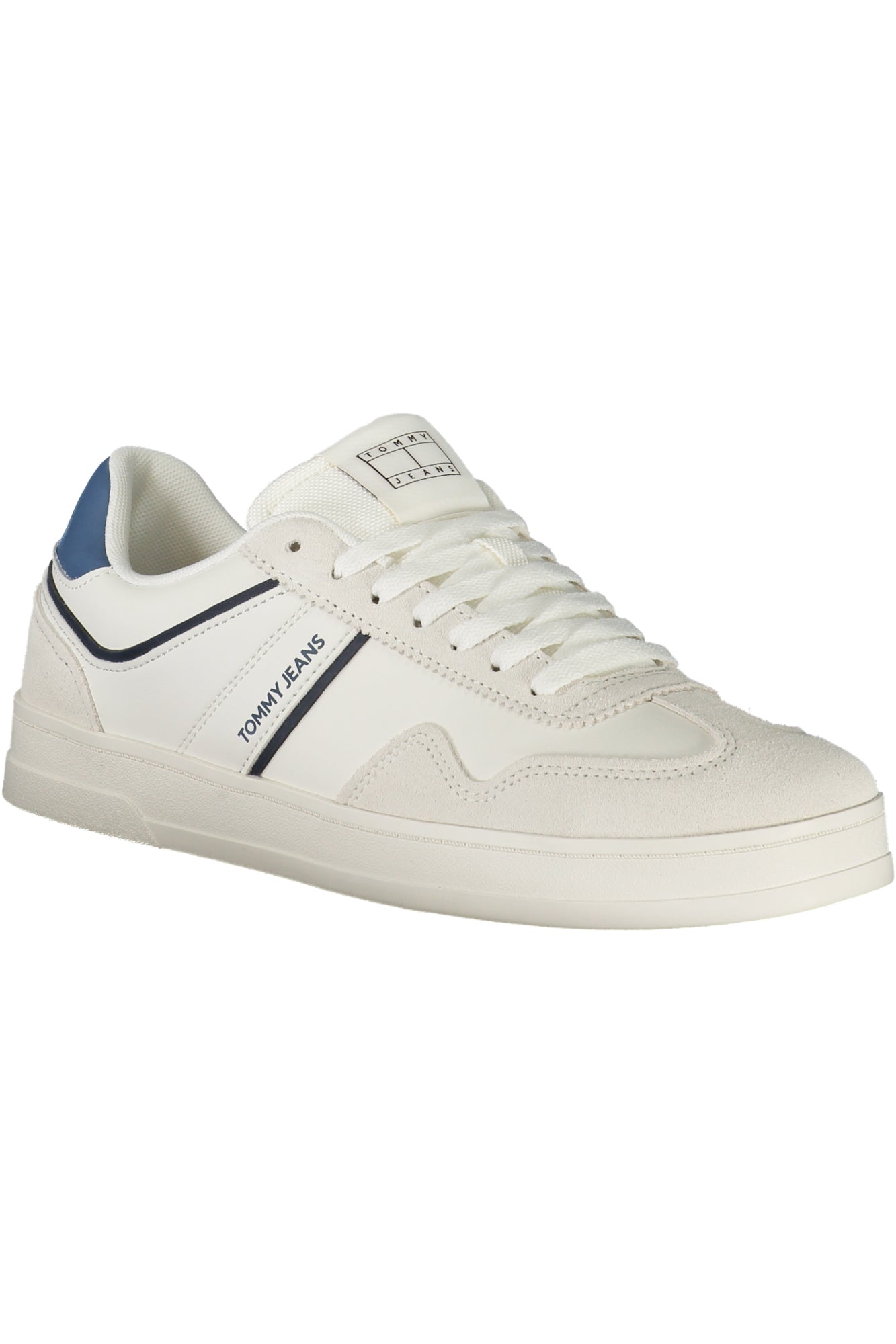 Tommy Hilfiger vyriški laisvalaikio batai – baltos spalvos, baltos spalvos, nuotrauka 2