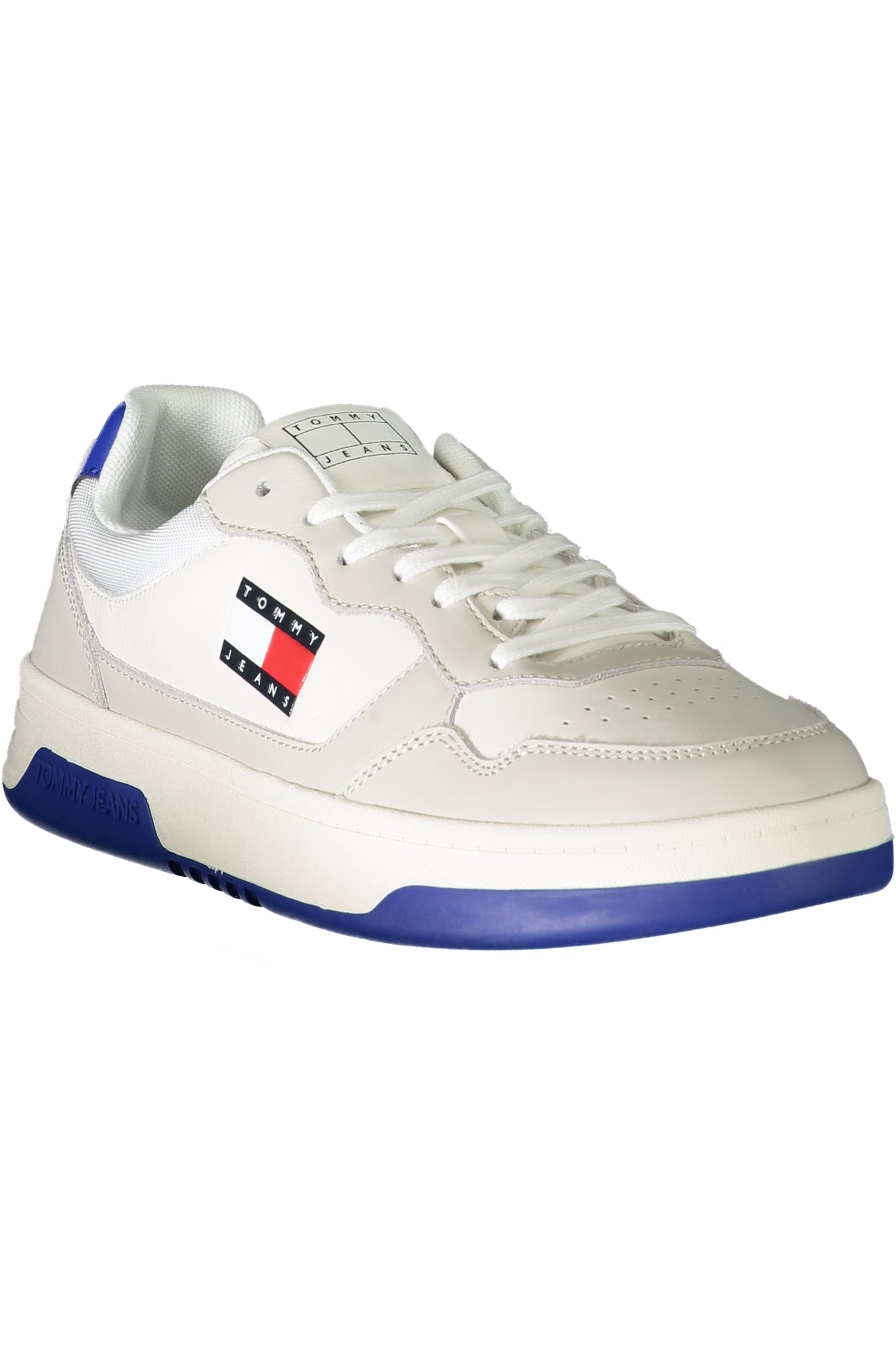 Tommy Hilfiger vyriški laisvalaikio batai – baltos spalvos, baltos spalvos, nuotrauka 2