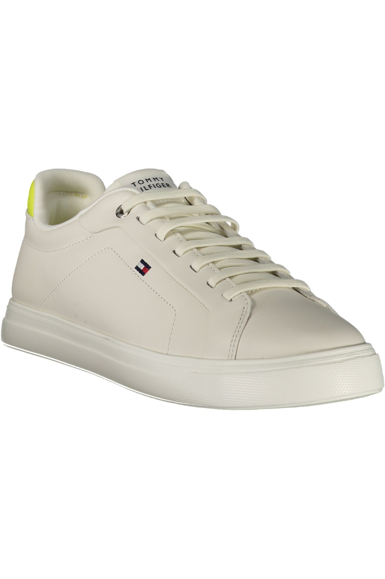 Tommy Hilfiger vyriški laisvalaikio batai – baltos spalvos, baltos spalvos, nuotrauka 2