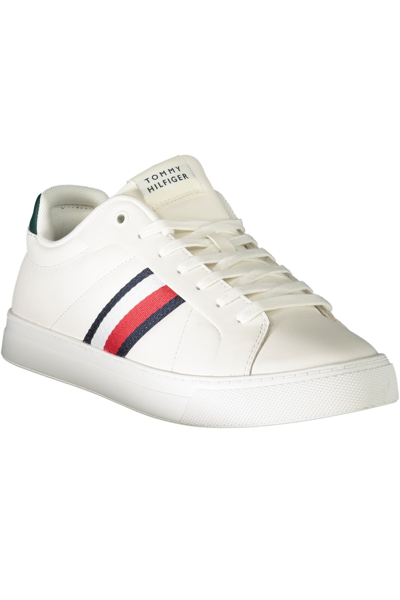 Tommy Hilfiger vyriški laisvalaikio batai – balta spalvos, balta spalva, nuotrauka 2
