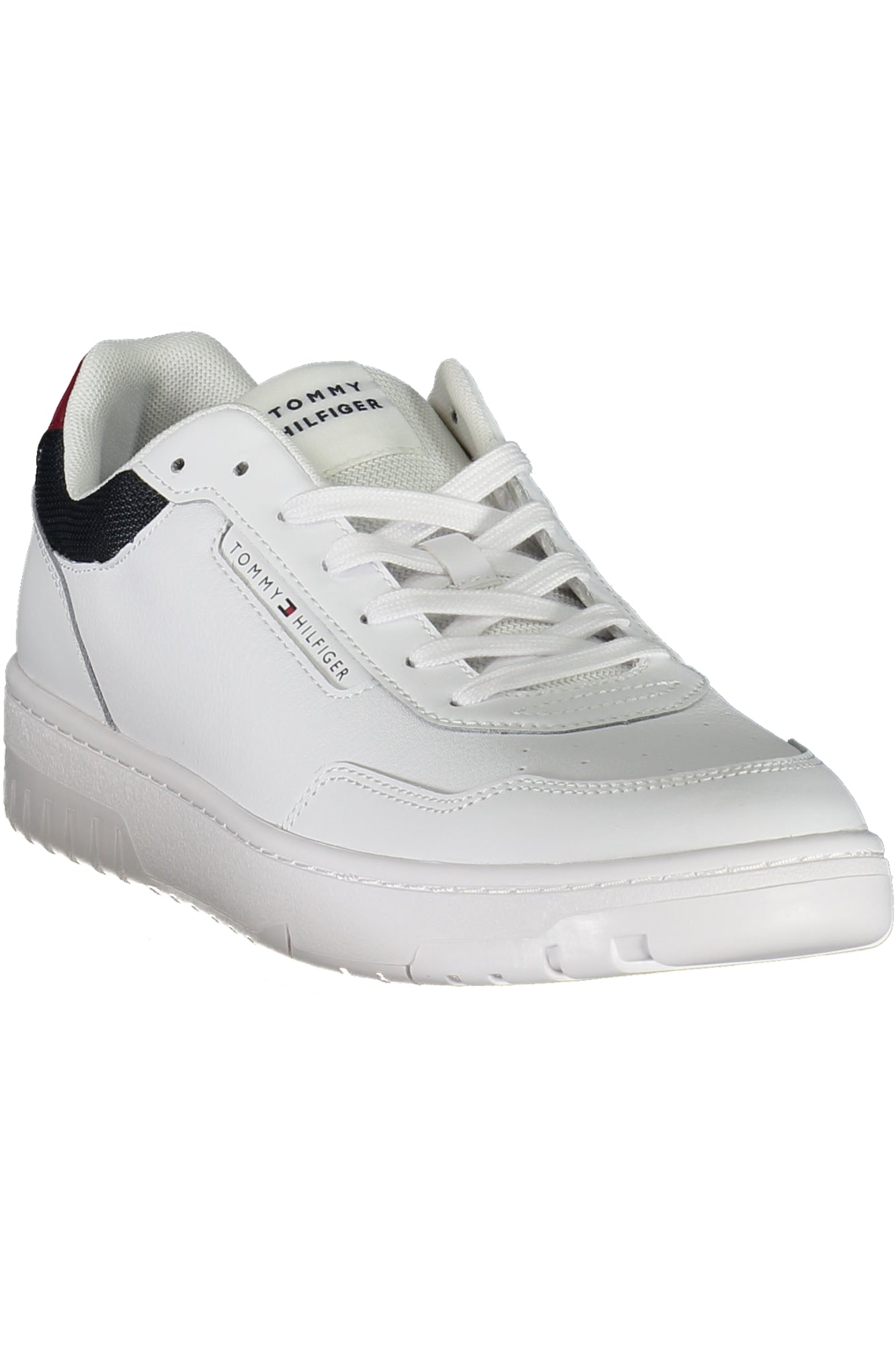 Tommy Hilfiger vyriški laisvalaikio batai – baltos spalvos, baltos spalvos, nuotrauka 2