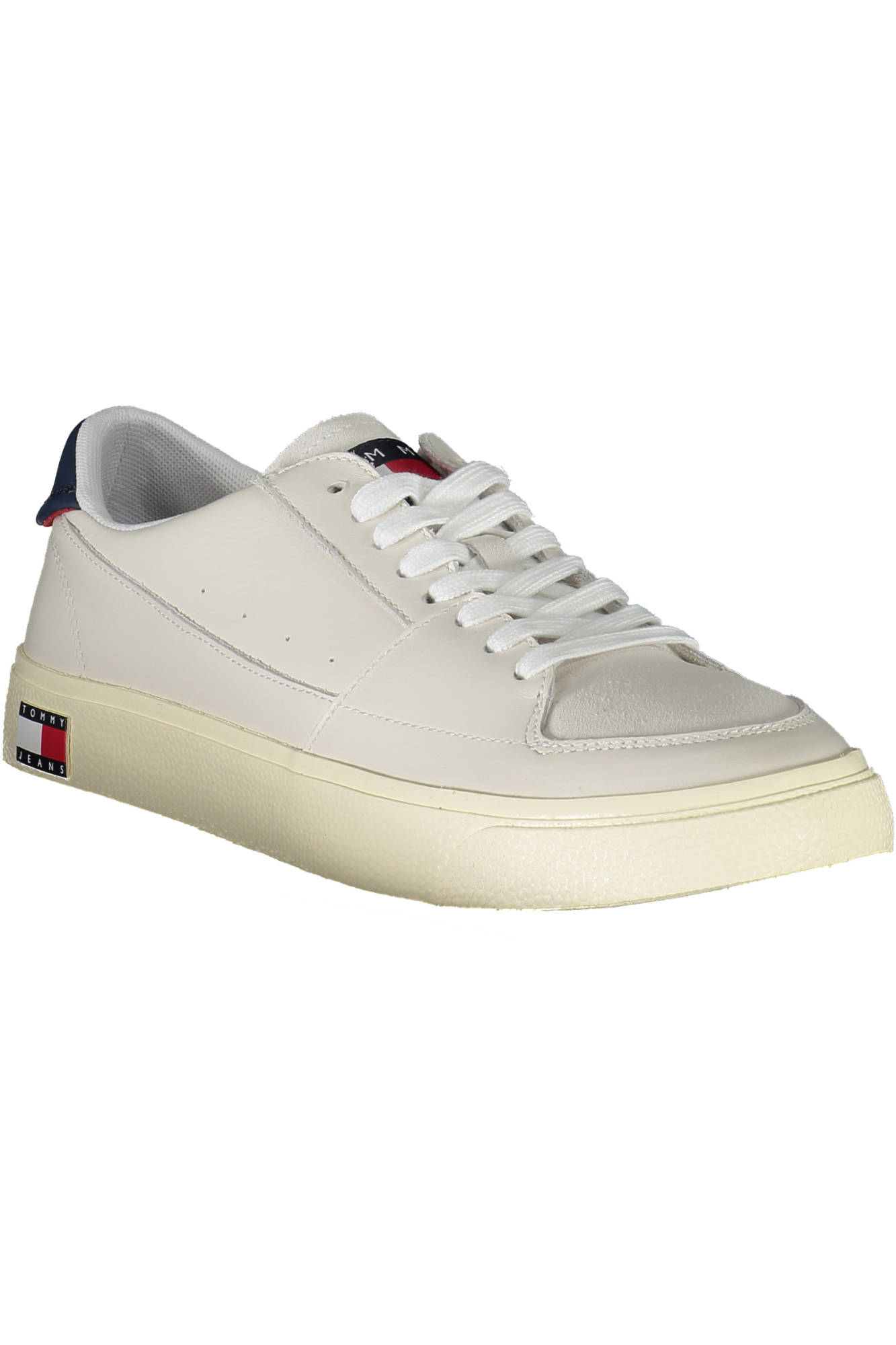 Tommy Hilfiger vyriški laisvalaikio batai – baltos spalvos, baltos spalvos, nuotrauka 2