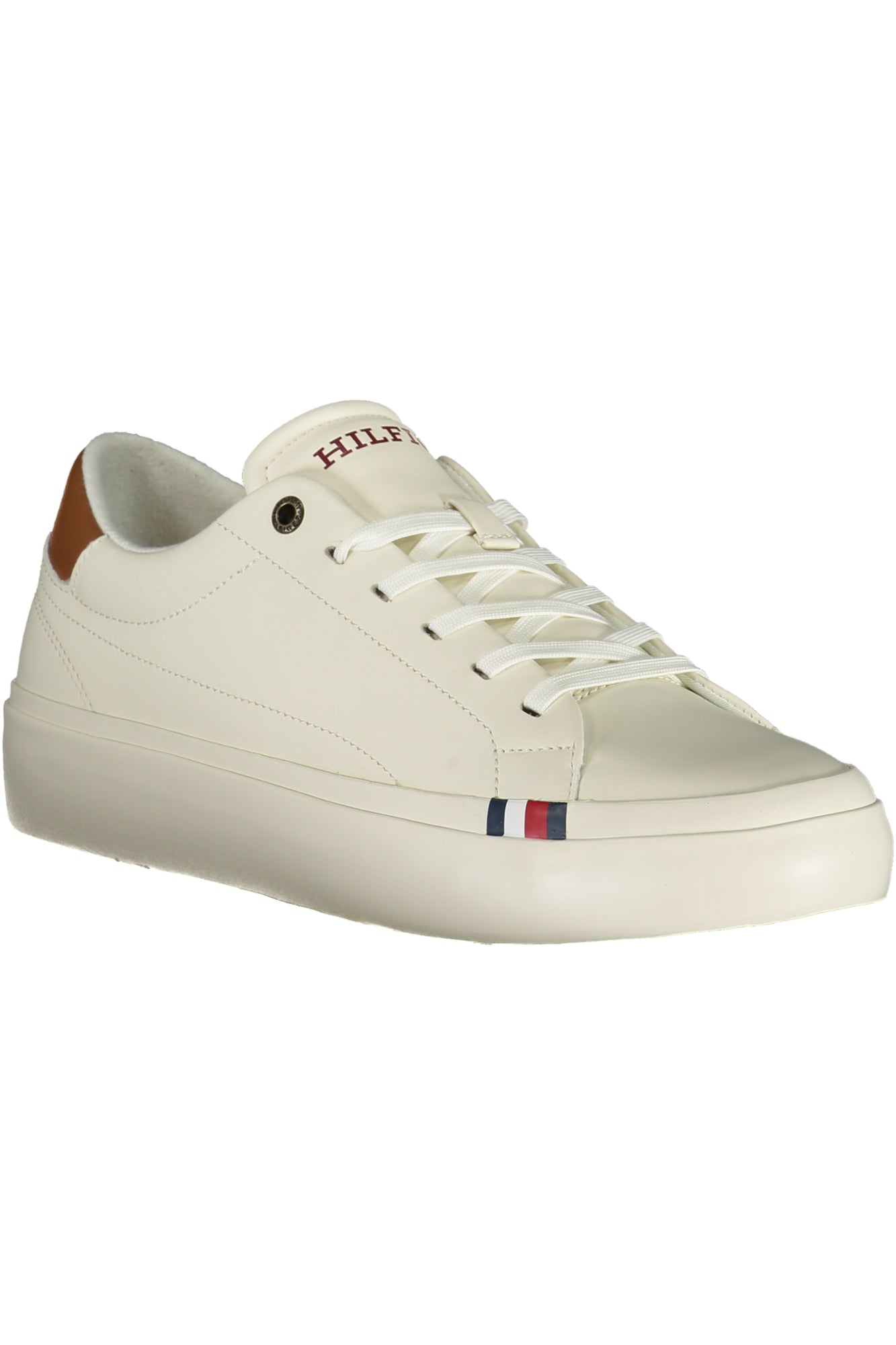Tommy Hilfiger vyriški laisvalaikio batai – baltos spalvos, baltos spalvos, nuotrauka 2