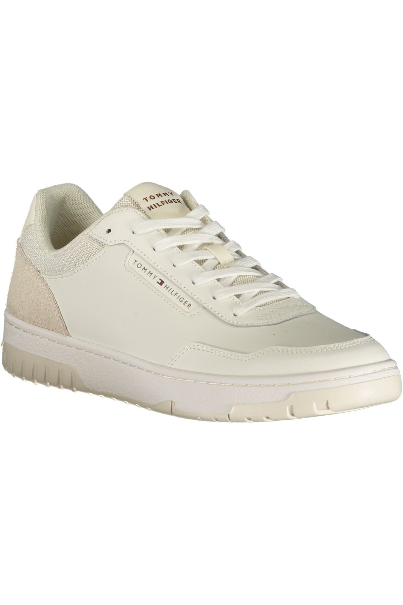 Tommy Hilfiger vyriški laisvalaikio batai – baltos spalvos, baltos spalvos, nuotrauka 2