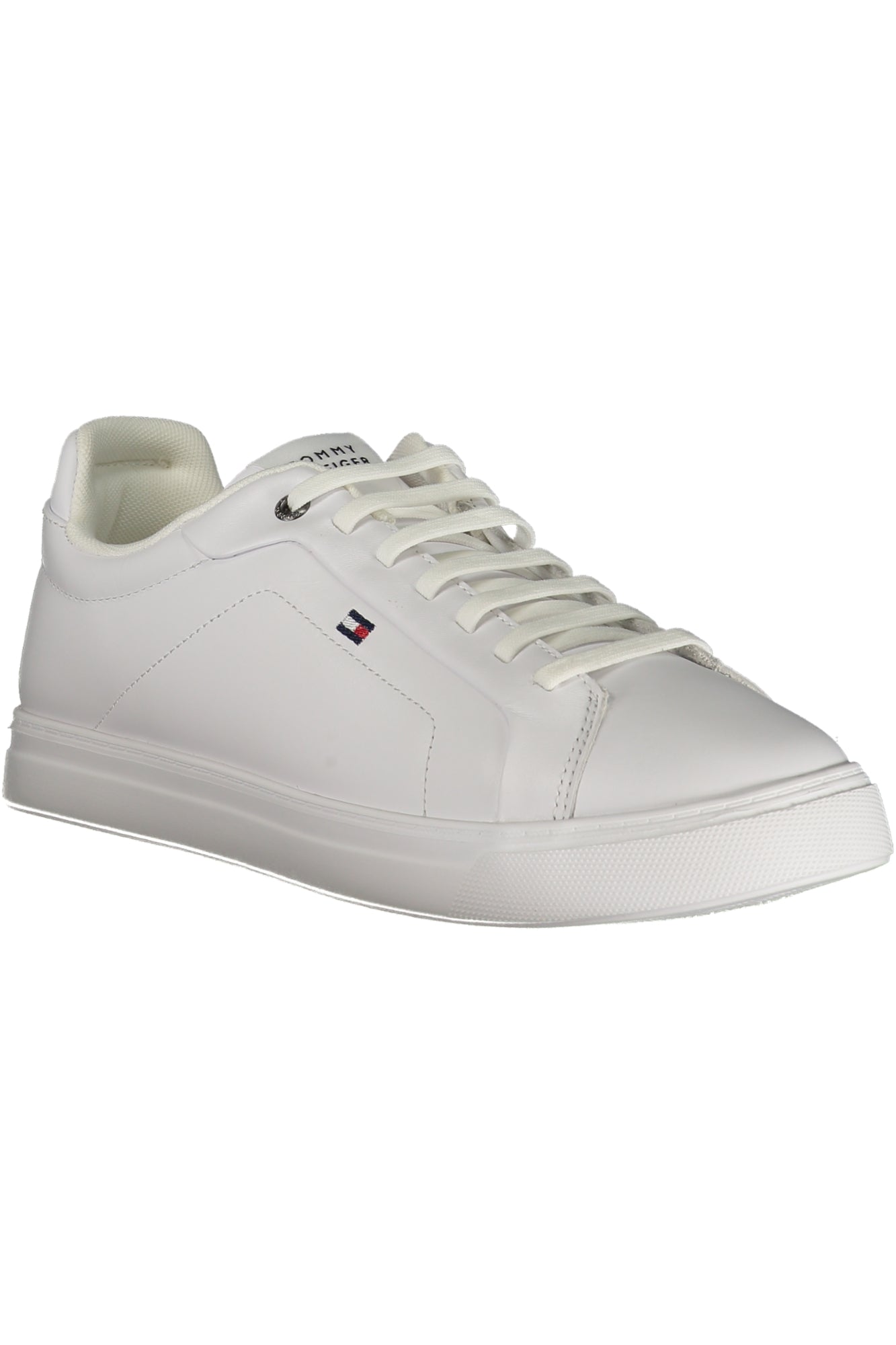 Tommy Hilfiger vyriški laisvalaikio batai – baltos spalvos, baltos spalvos, nuotrauka 2