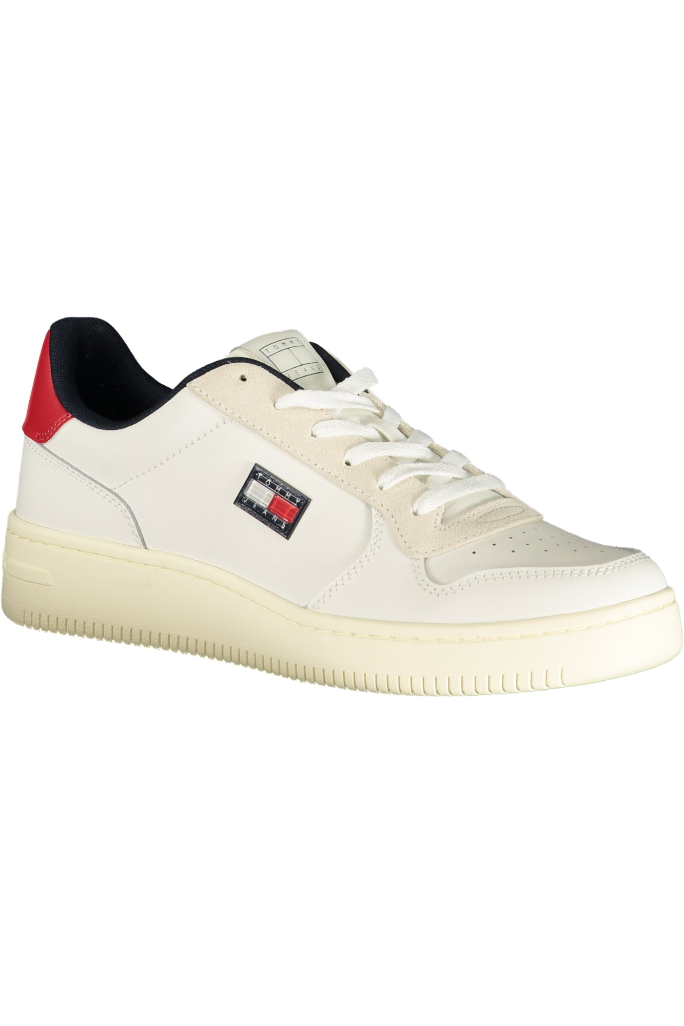 Tommy Hilfiger vyriški laisvalaikio batai – baltos spalvos, baltos spalvos, nuotrauka 2
