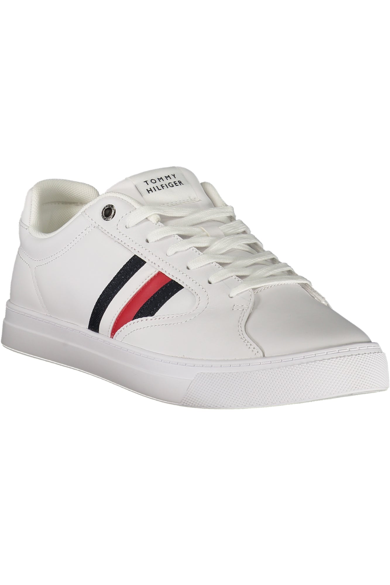 Tommy Hilfiger vyriški laisvalaikio batai – balta spalvos, balta spalva, nuotrauka 2