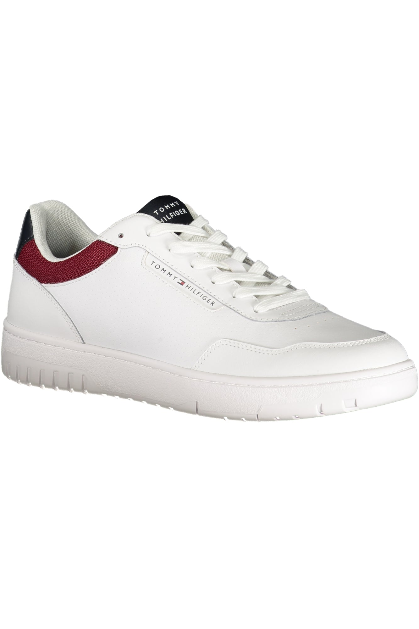 Tommy Hilfiger vyriški laisvalaikio batai – baltos spalvos, baltos spalvos, nuotrauka 2