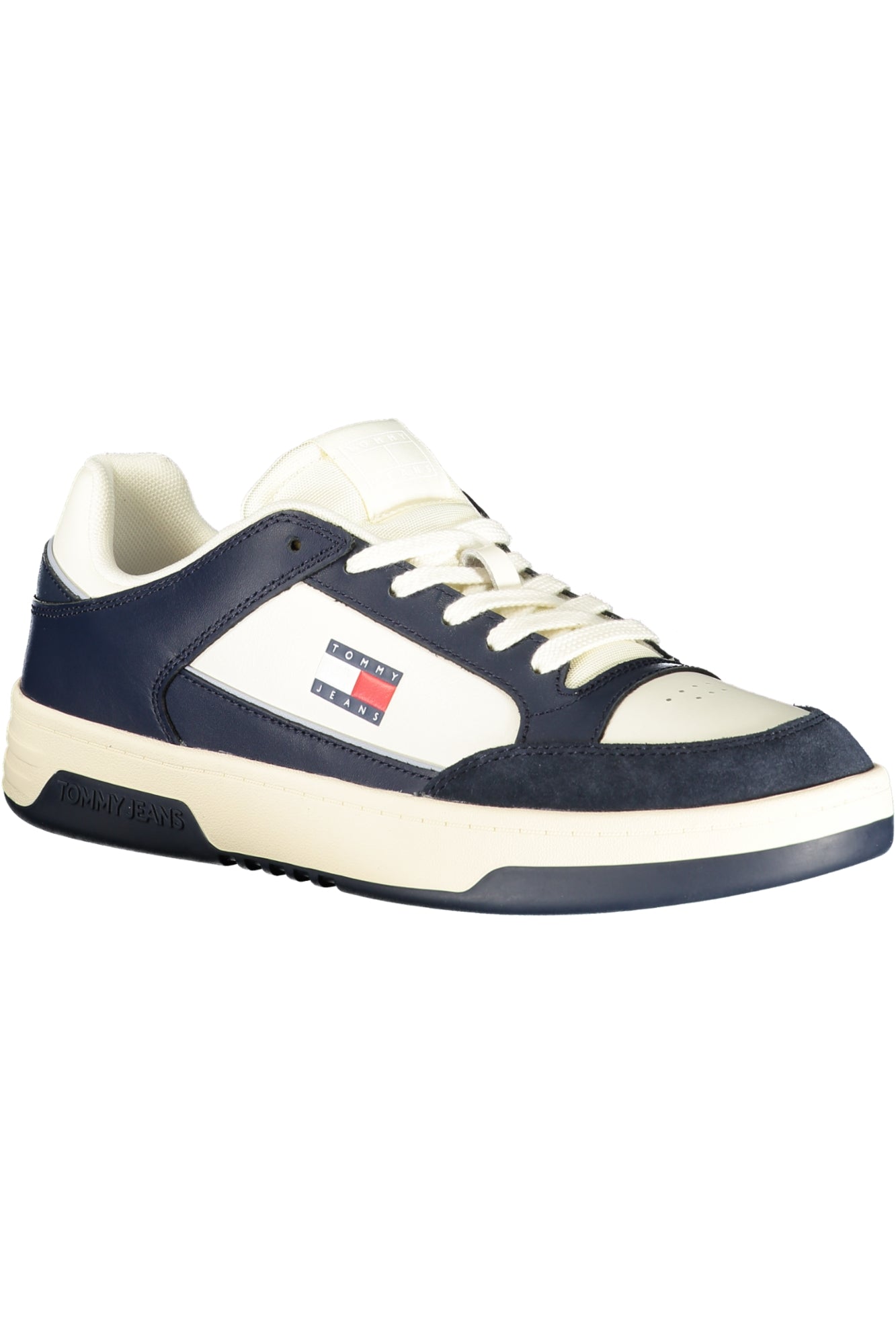 Tommy Hilfiger vyriški laisvalaikio batai – balta spalvos, balta spalva, nuotrauka 2