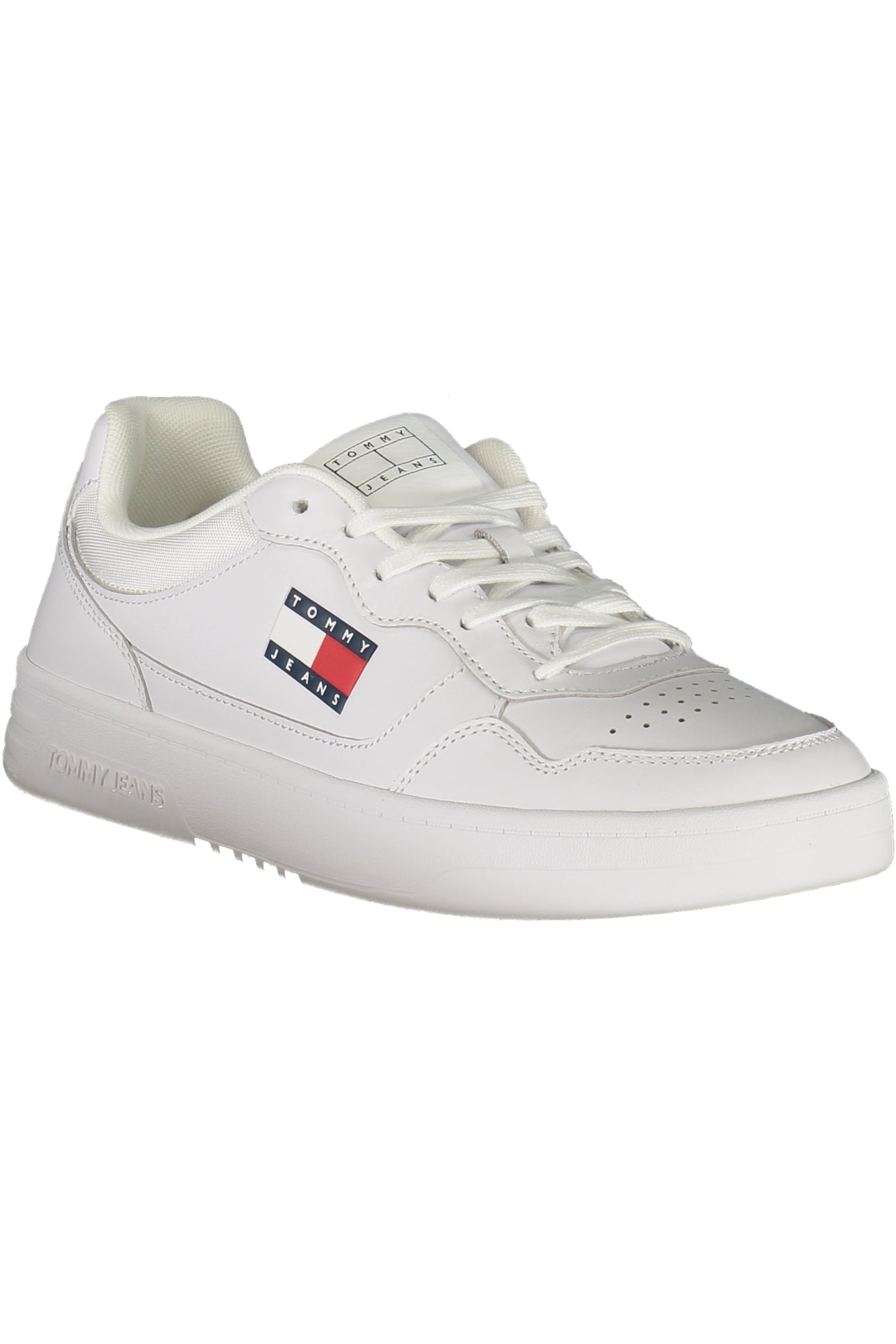 Tommy Hilfiger vyriški laisvalaikio batai – baltos spalvos, baltos spalvos, nuotrauka 2