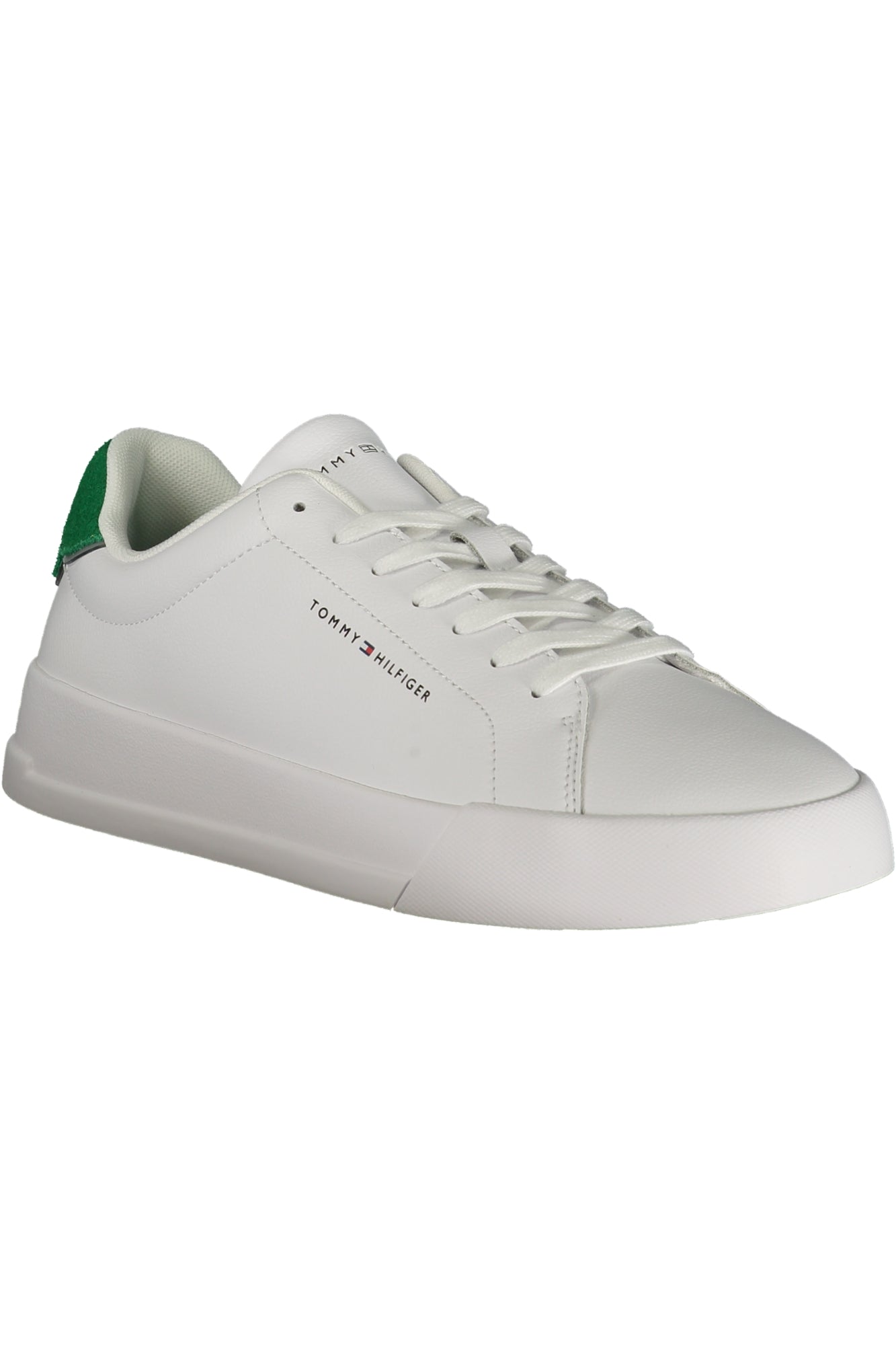 Tommy Hilfiger vyriški laisvalaikio batai – baltos spalvos, baltos spalvos, nuotrauka 2