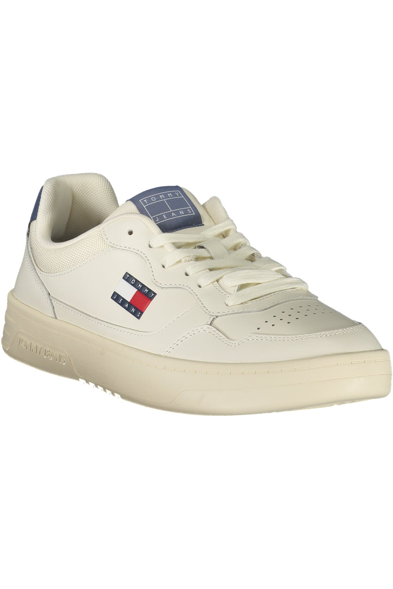 Tommy Hilfiger vyriški laisvalaikio batai – balta spalvos, balta spalva, nuotrauka 2