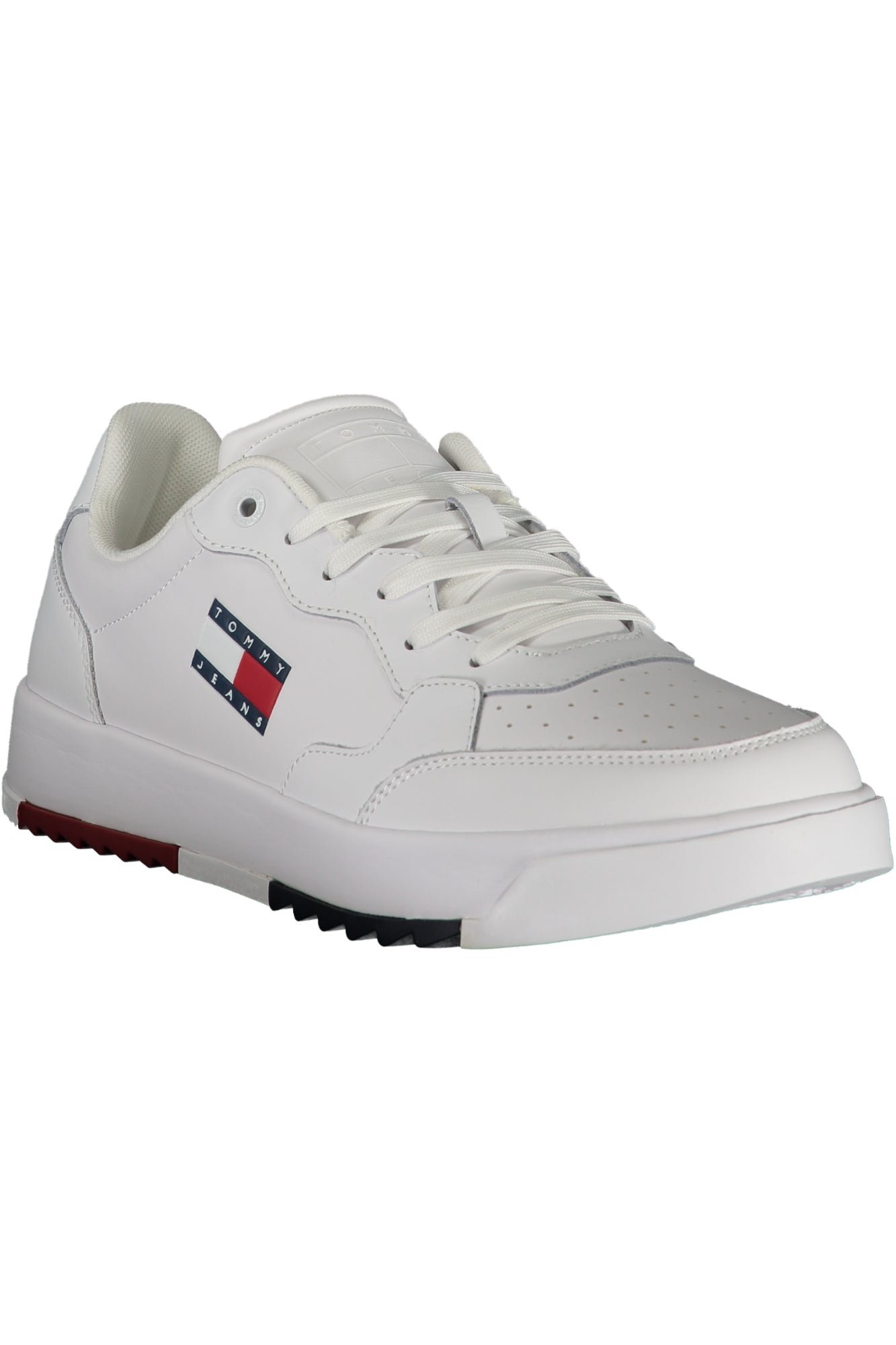 Tommy Hilfiger vyriški laisvalaikio batai – balta spalvos, balta spalva, nuotrauka 2