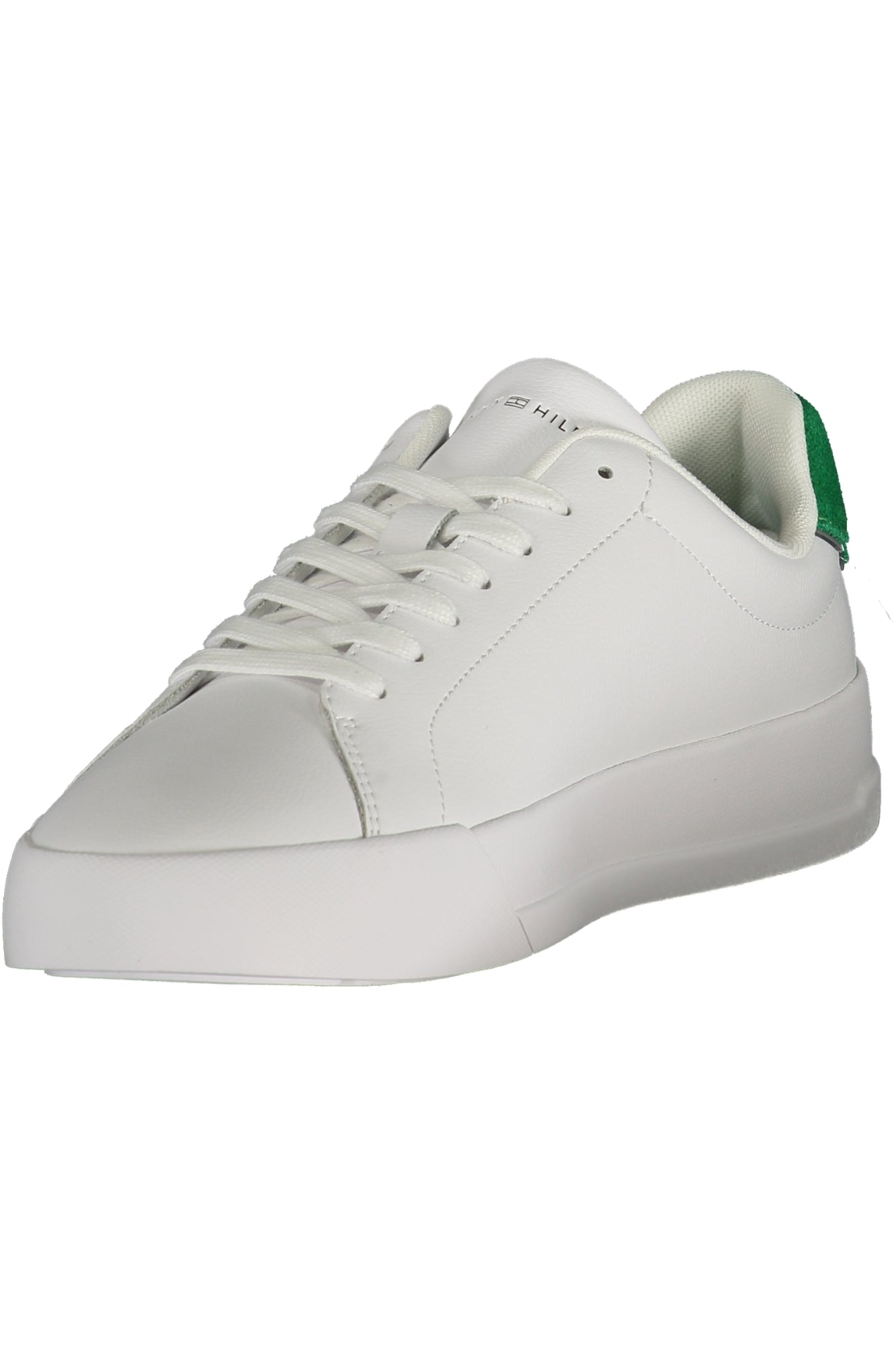Tommy Hilfiger vyriški laisvalaikio batai – baltos spalvos, baltos spalvos, nuotrauka 3
