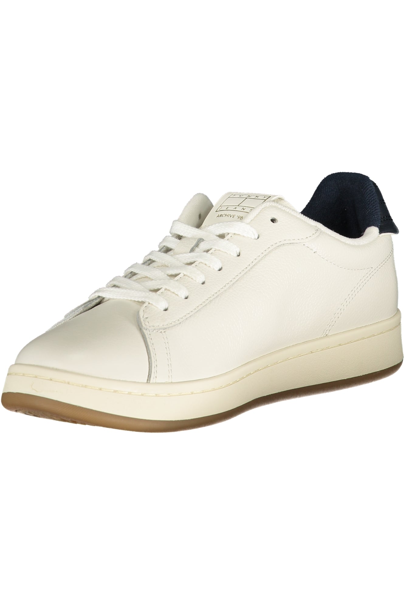 Tommy Hilfiger vyriški laisvalaikio batai – baltos spalvos, baltos spalvos, nuotrauka 3