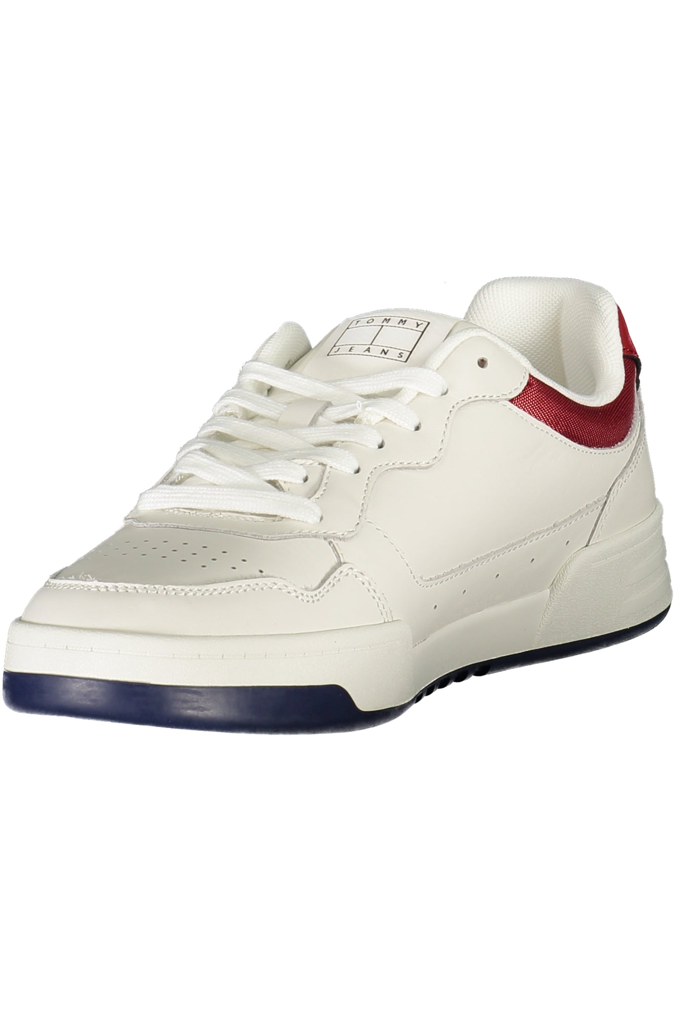 Tommy Hilfiger vyriški laisvalaikio batai – baltos spalvos, baltos spalvos, nuotrauka 3