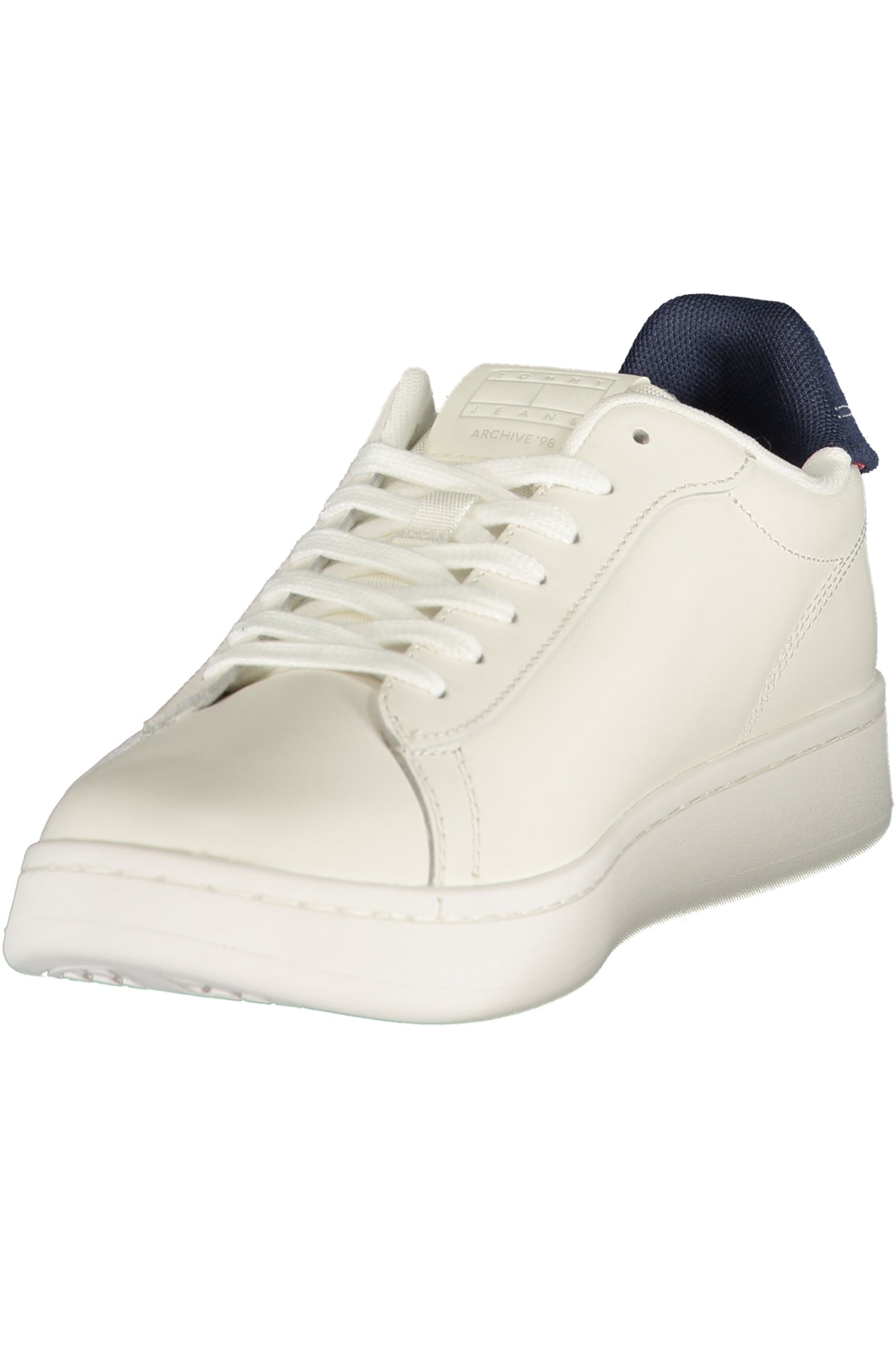 Tommy Hilfiger vyriški laisvalaikio batai – baltos spalvos, baltos spalvos, nuotrauka 3