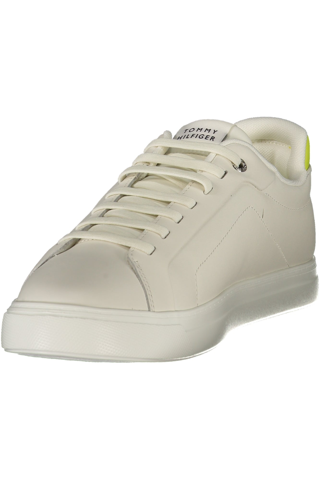 Tommy Hilfiger vyriški laisvalaikio batai – baltos spalvos, baltos spalvos, nuotrauka 3