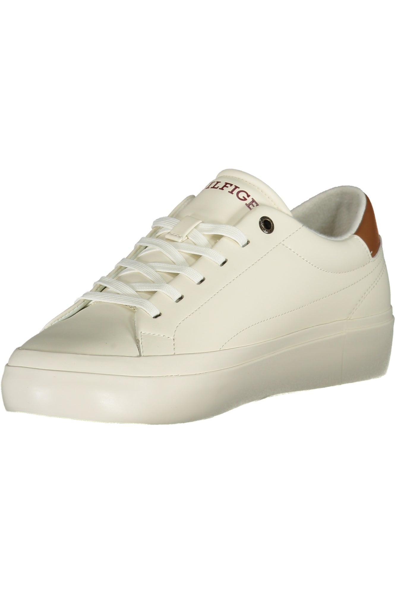 Tommy Hilfiger vyriški laisvalaikio batai – baltos spalvos, baltos spalvos, nuotrauka 3