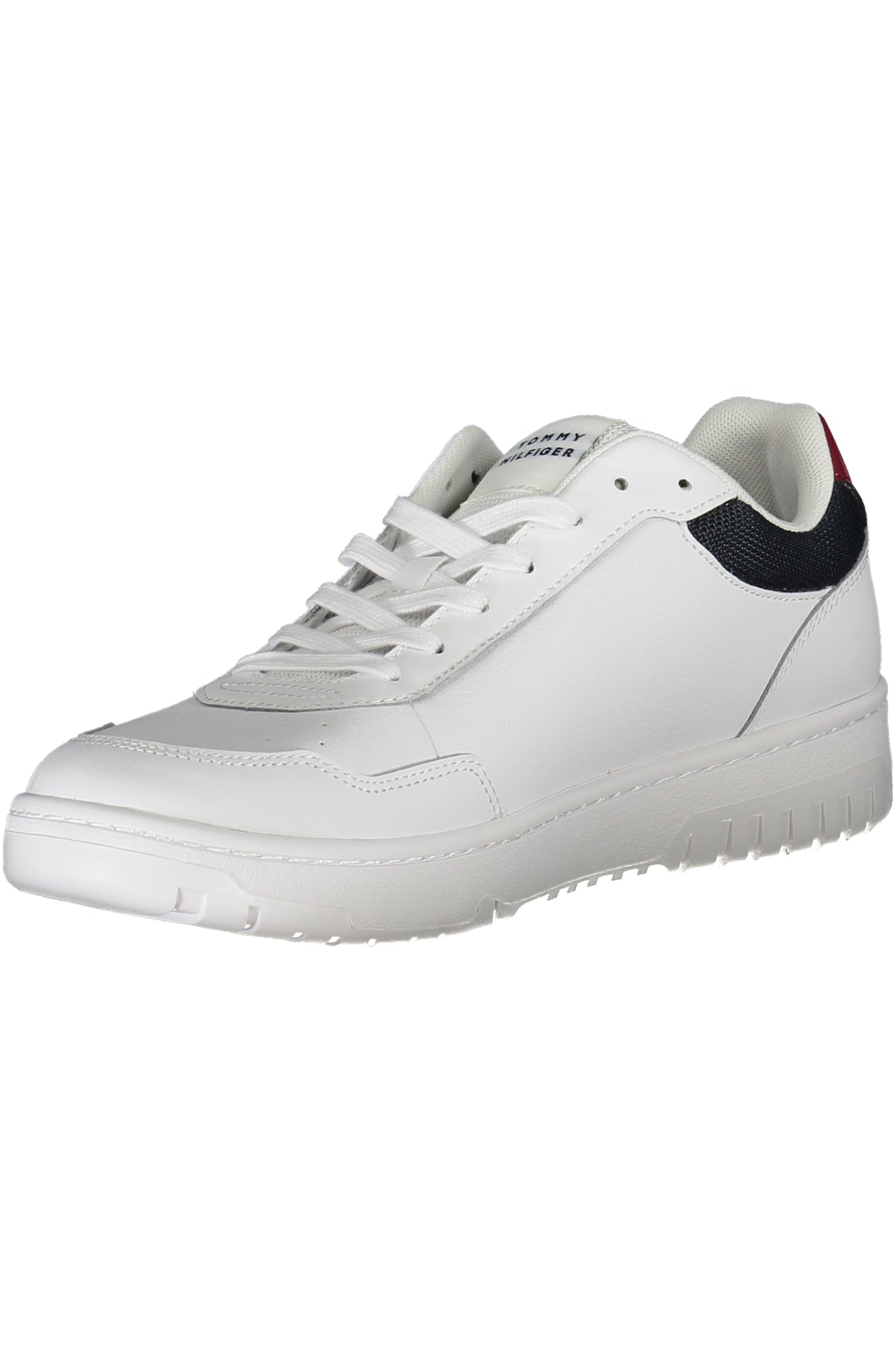 Tommy Hilfiger vyriški laisvalaikio batai – baltos spalvos, baltos spalvos, nuotrauka 3