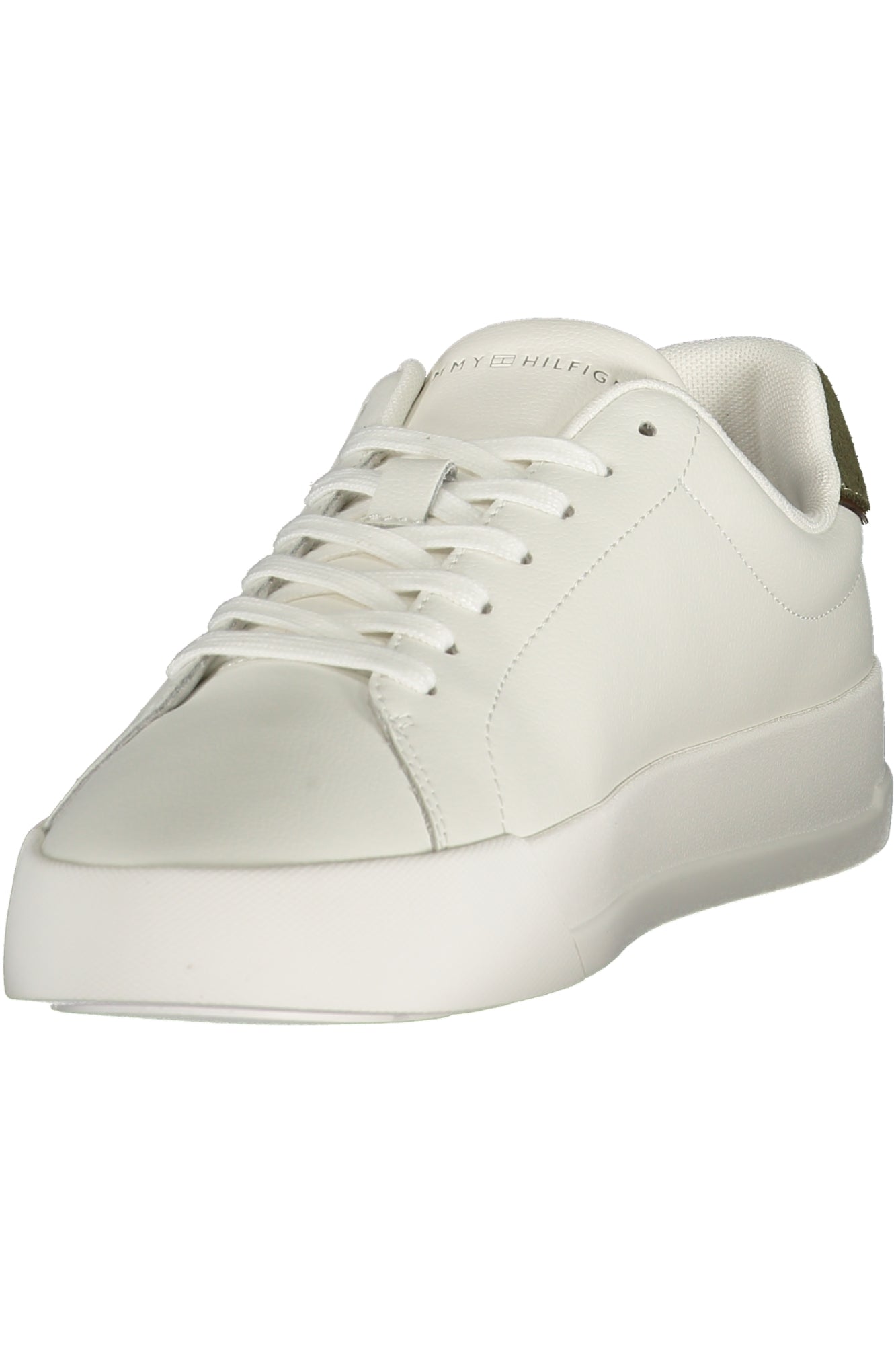 Tommy Hilfiger vyriški laisvalaikio batai – baltos spalvos, baltos spalvos, nuotrauka 3