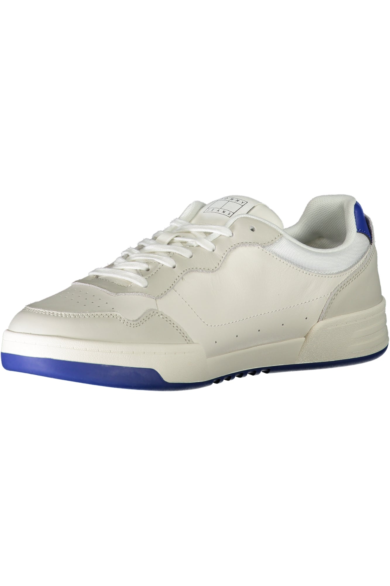 Tommy Hilfiger vyriški laisvalaikio batai – baltos spalvos, baltos spalvos, nuotrauka 3
