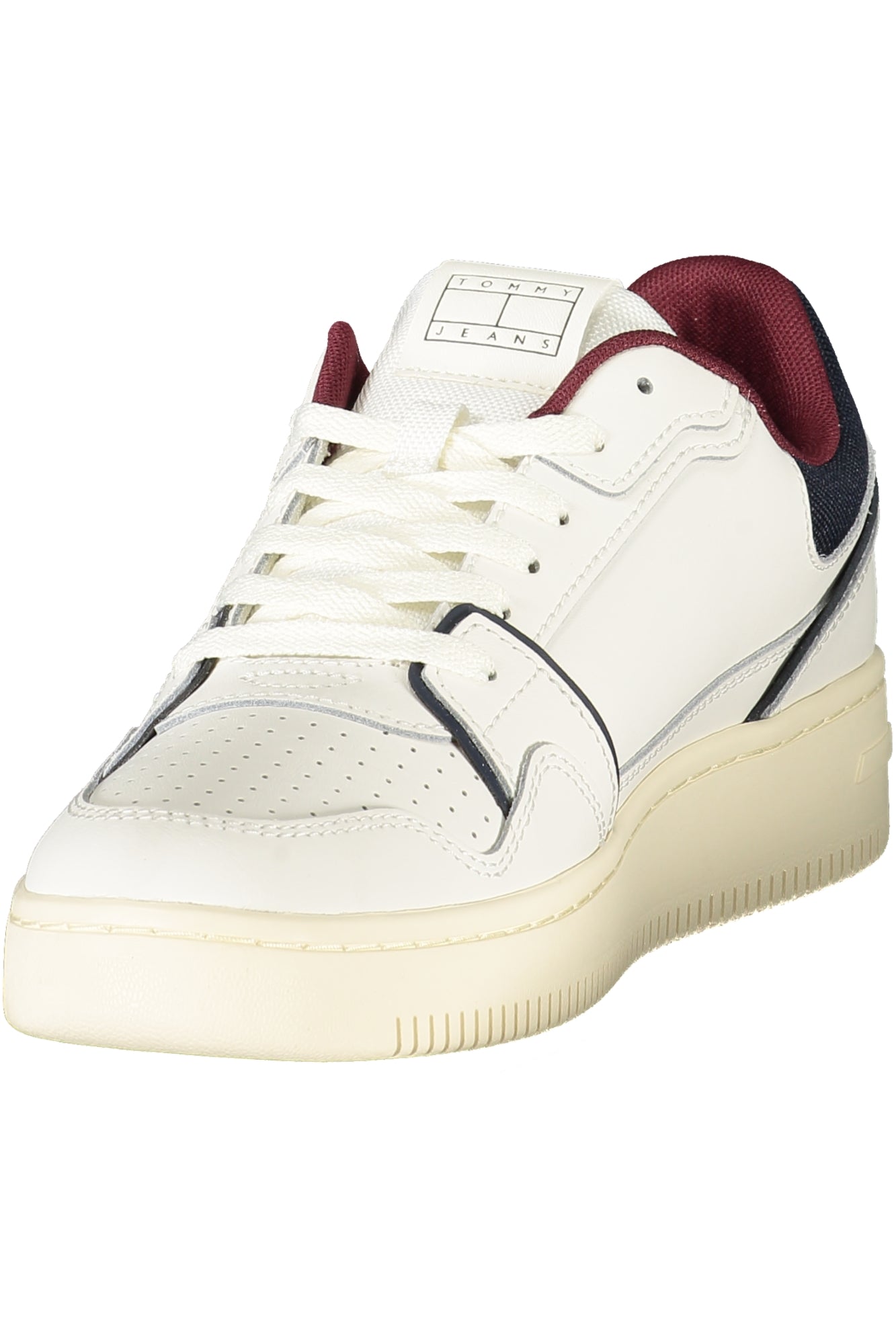 Tommy Hilfiger vyriški laisvalaikio batai – balta spalvos, balta spalva, nuotrauka 3