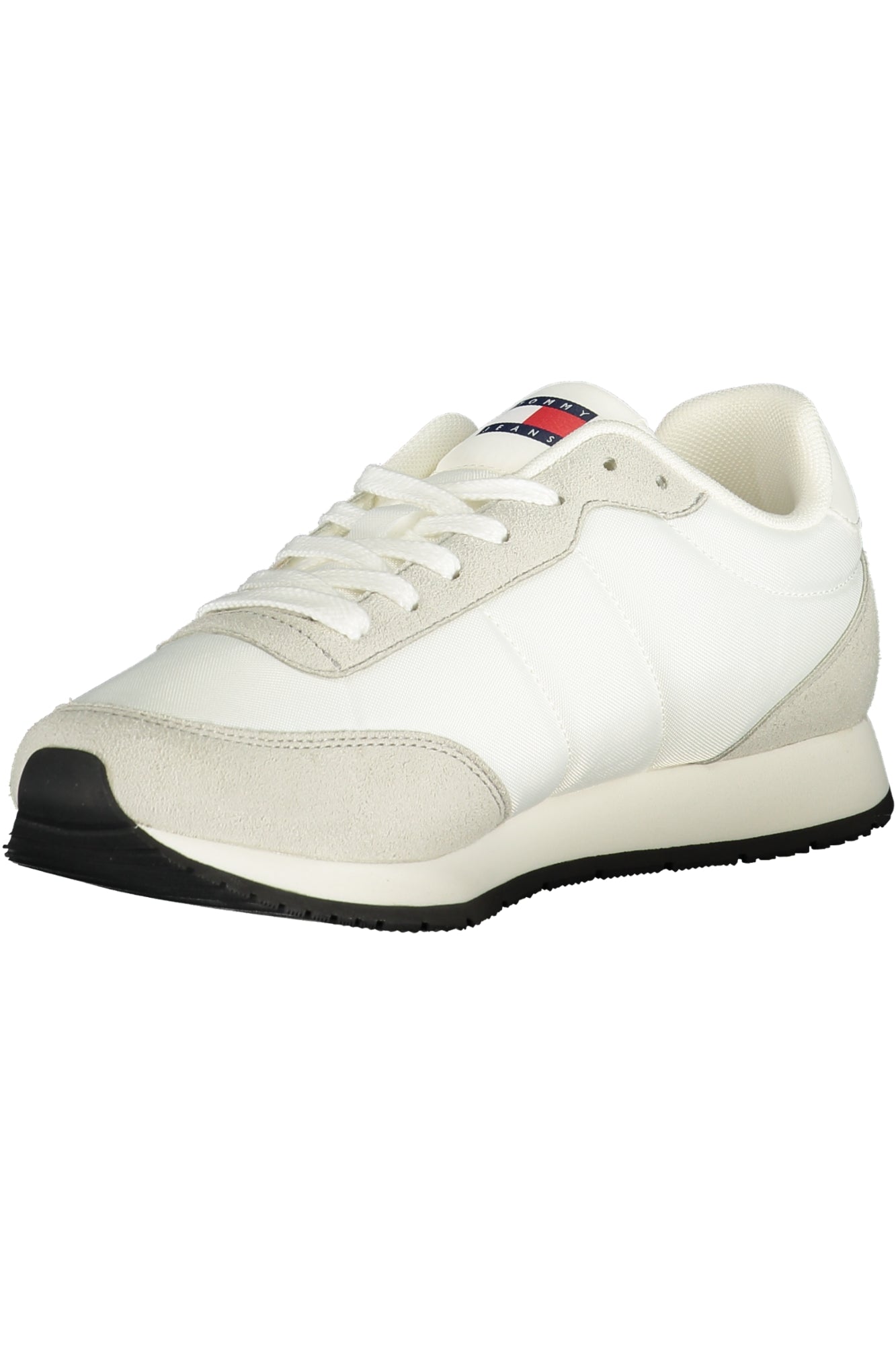 Tommy Hilfiger vyriški laisvalaikio batai – baltos spalvos, baltos spalvos, nuotrauka 3