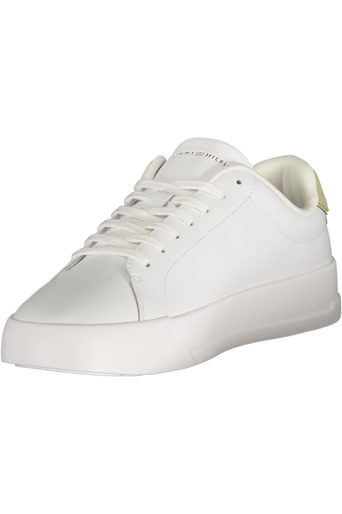 Tommy Hilfiger vyriški laisvalaikio batai – baltos spalvos, baltos spalvos, nuotrauka 3