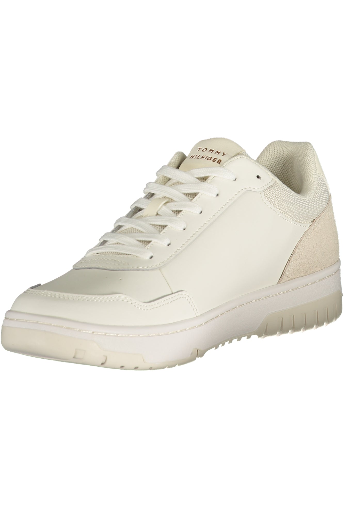 Tommy Hilfiger vyriški laisvalaikio batai – baltos spalvos, baltos spalvos, nuotrauka 3