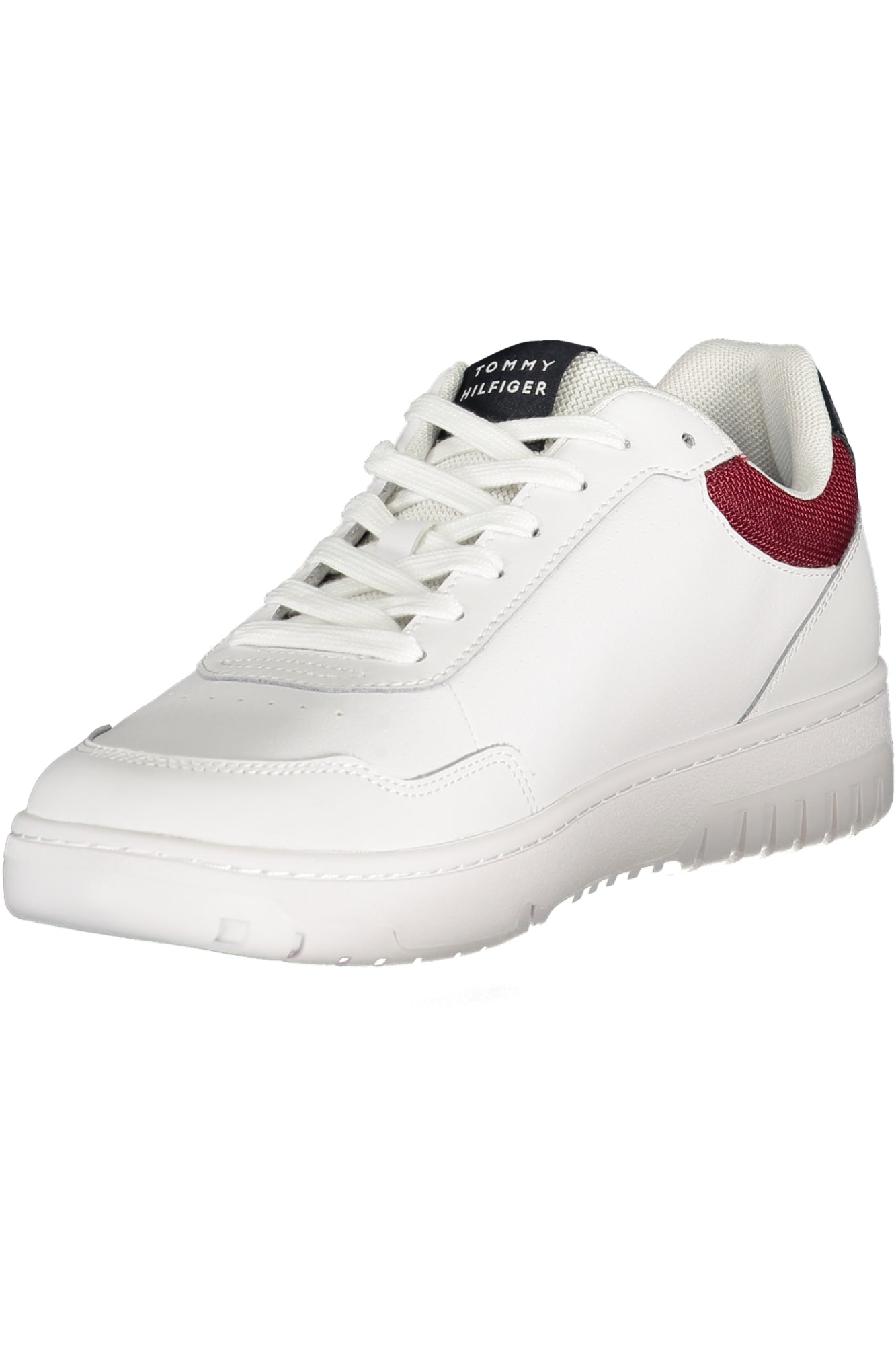 Tommy Hilfiger vyriški laisvalaikio batai – baltos spalvos, baltos spalvos, nuotrauka 3