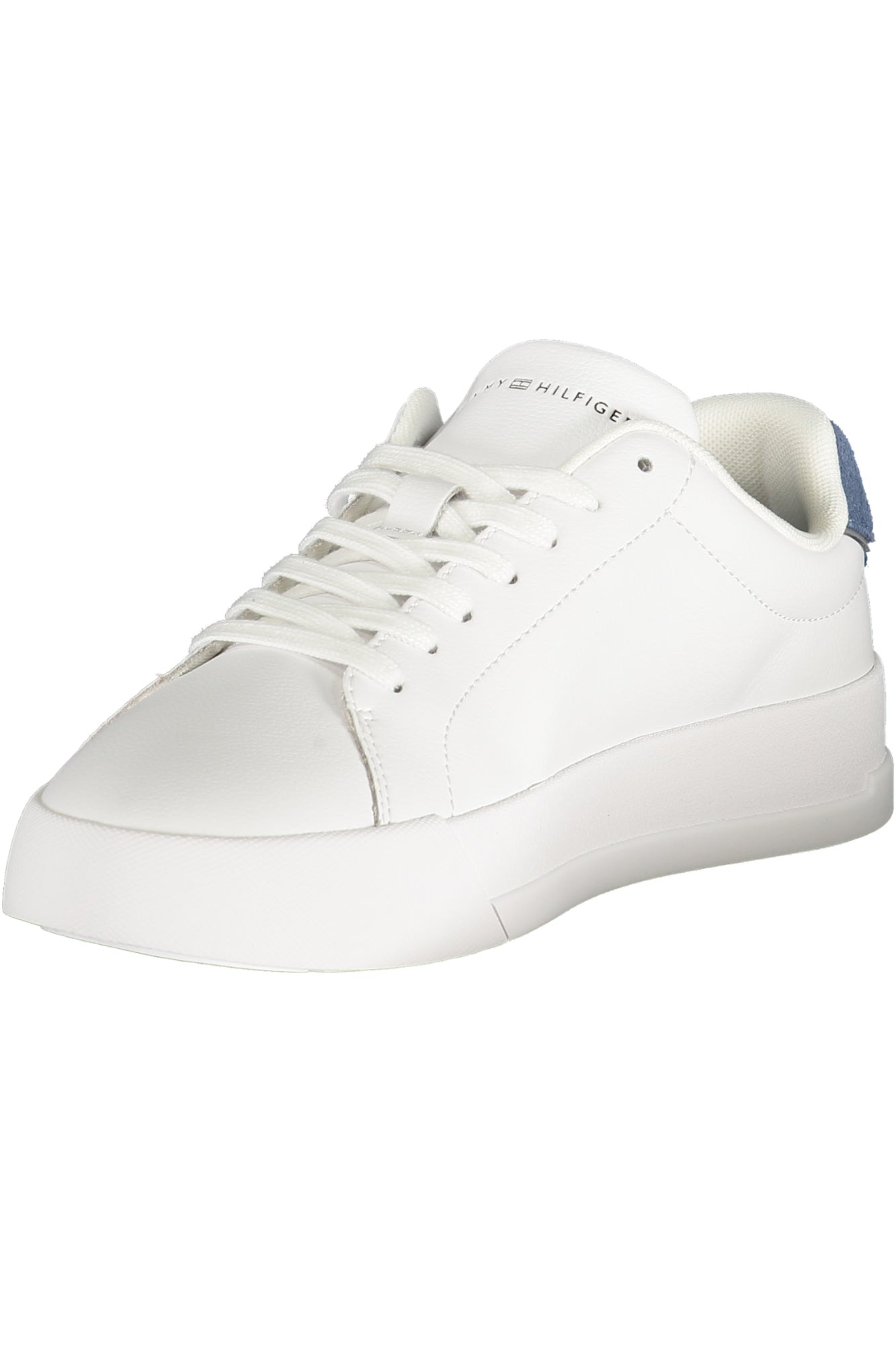 Tommy Hilfiger vyriški laisvalaikio batai – baltos spalvos, baltos spalvos, nuotrauka 3
