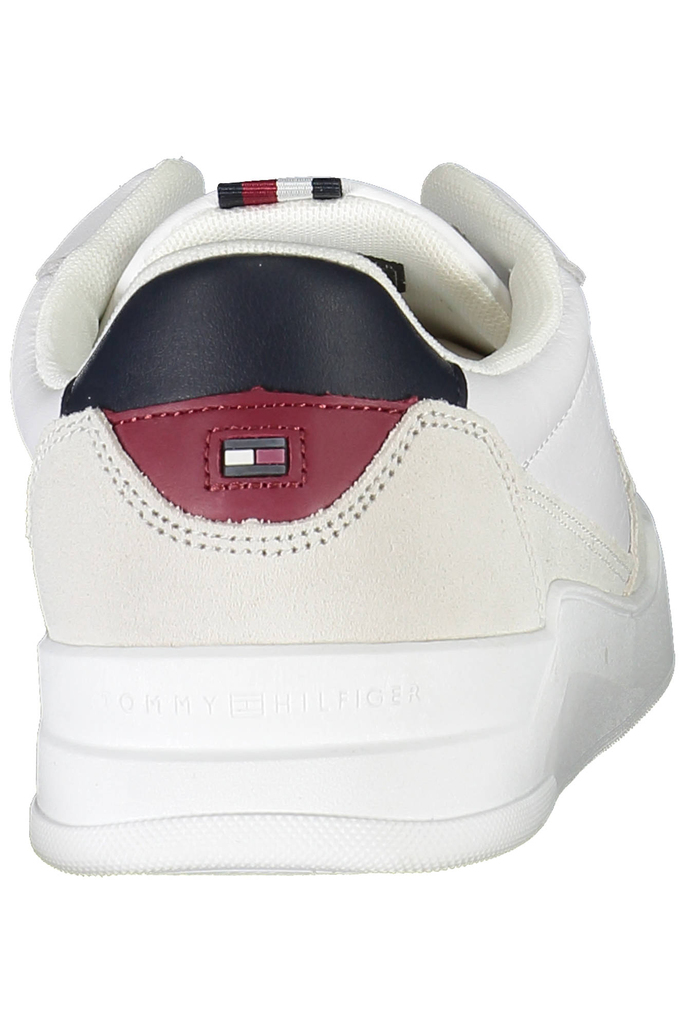 Tommy Hilfiger vyriški laisvalaikio batai – balta spalvos, balta spalva, nuotrauka 3