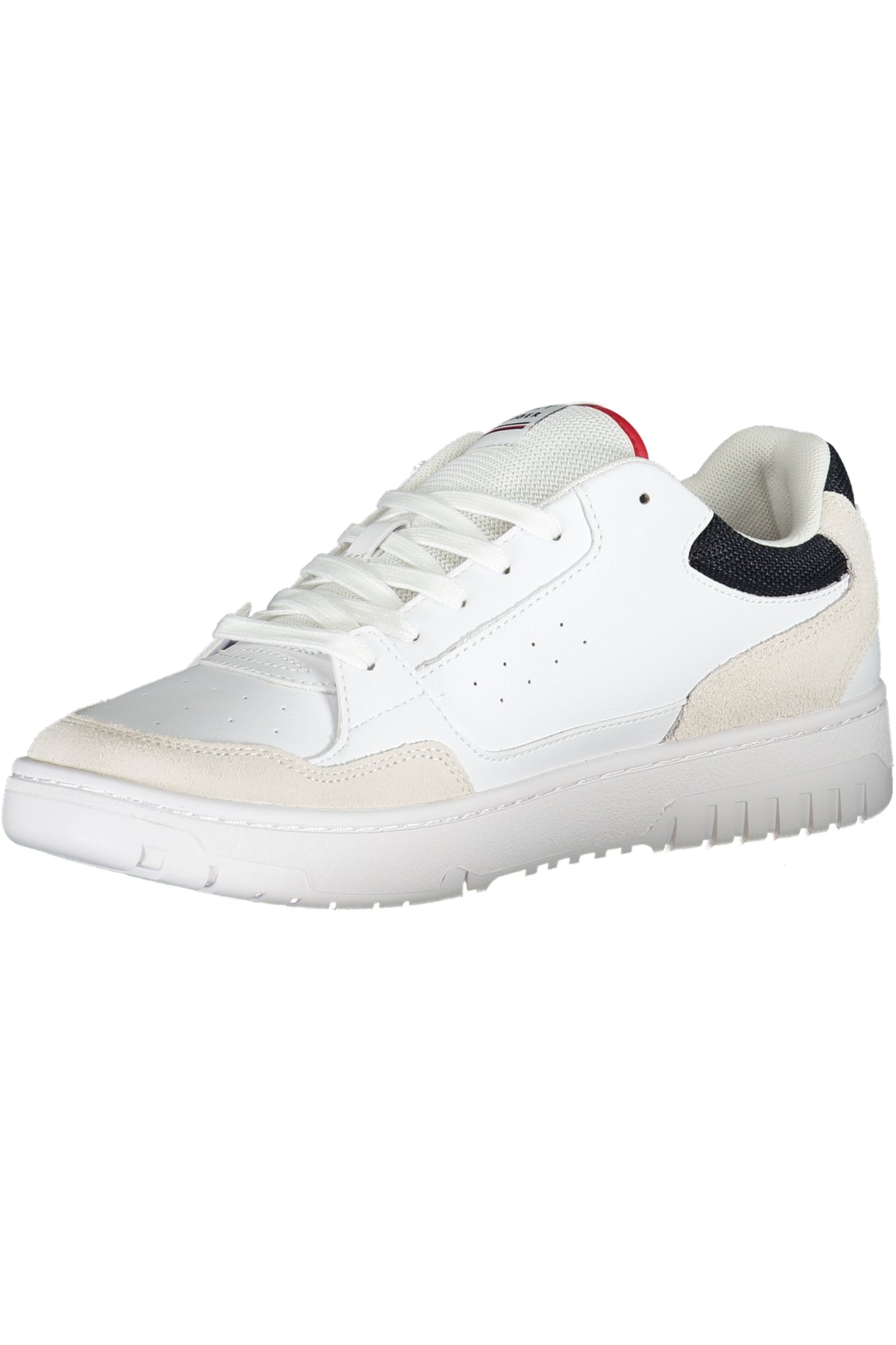 Tommy Hilfiger vyriški laisvalaikio batai – baltos spalvos, baltos spalvos, nuotrauka 3