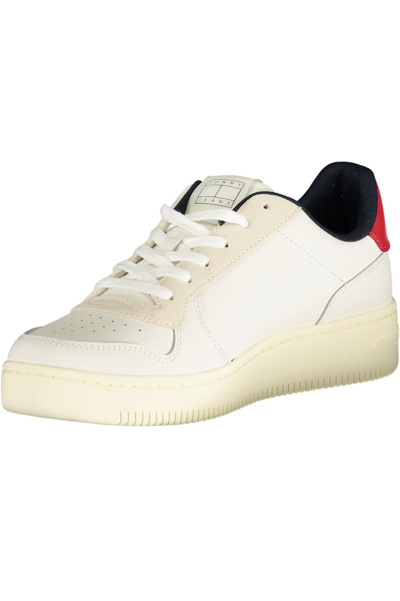 Tommy Hilfiger vyriški laisvalaikio batai – baltos spalvos, baltos spalvos, nuotrauka 3