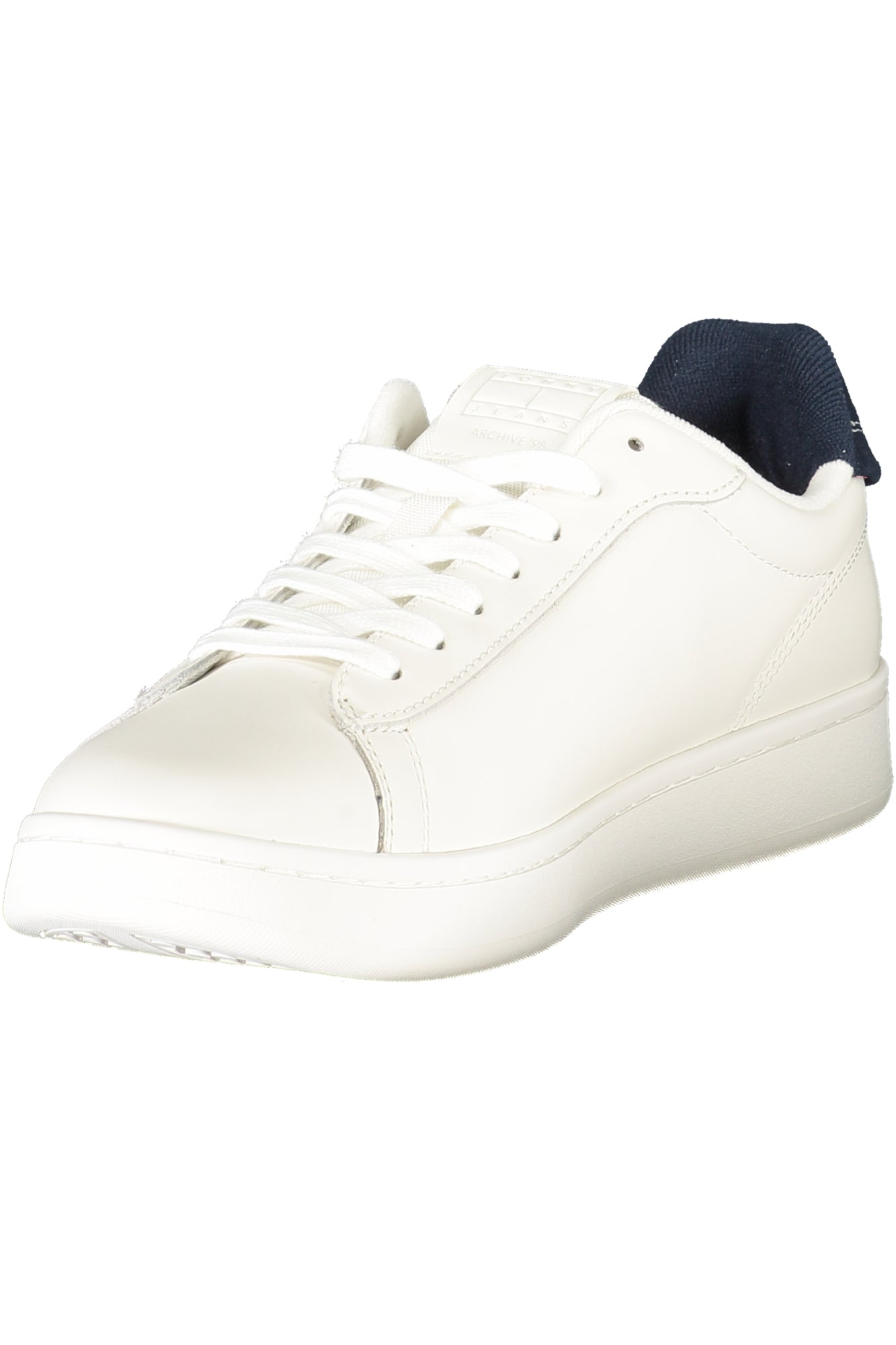 Tommy Hilfiger vyriški laisvalaikio batai – baltos spalvos, baltos spalvos, nuotrauka 3