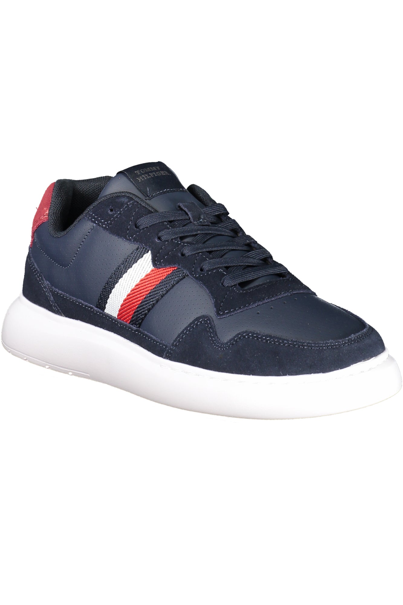 Tommy Hilfiger vyriški laisvalaikio batai – mėlynos spalvos, mėlynos spalvos, nuotrauka 2