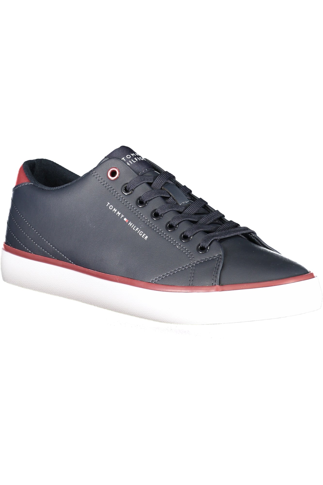 Tommy Hilfiger vyriški laisvalaikio batai – mėlynos spalvos, mėlynos spalvos, nuotrauka 2