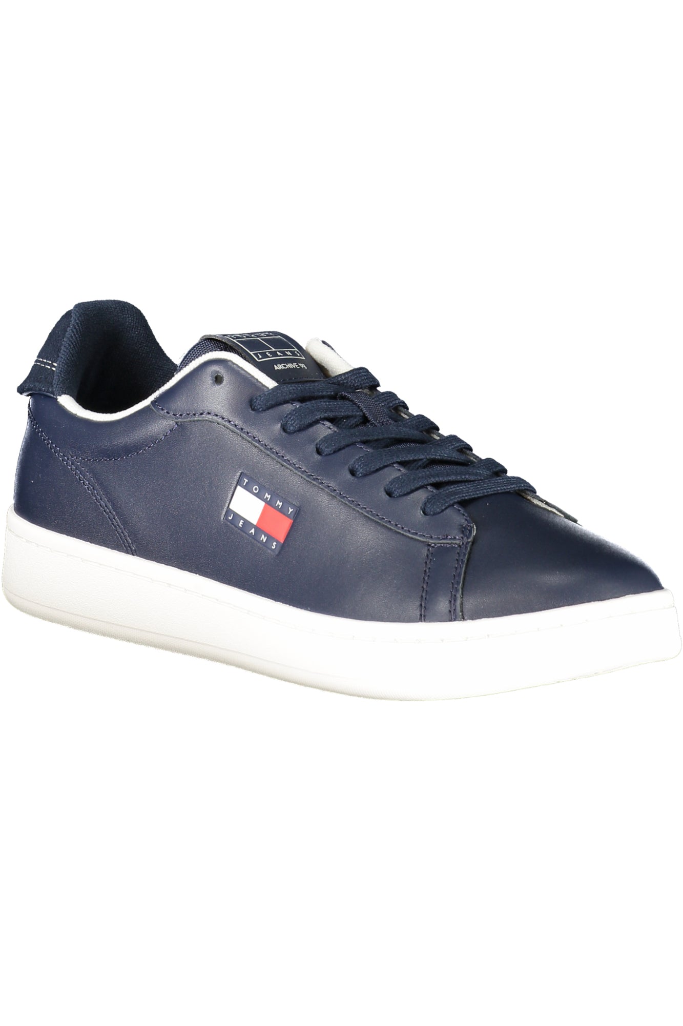 Tommy Hilfiger vyriški laisvalaikio batai – mėlyna spalvos, mėlyna spalva, nuotrauka 2