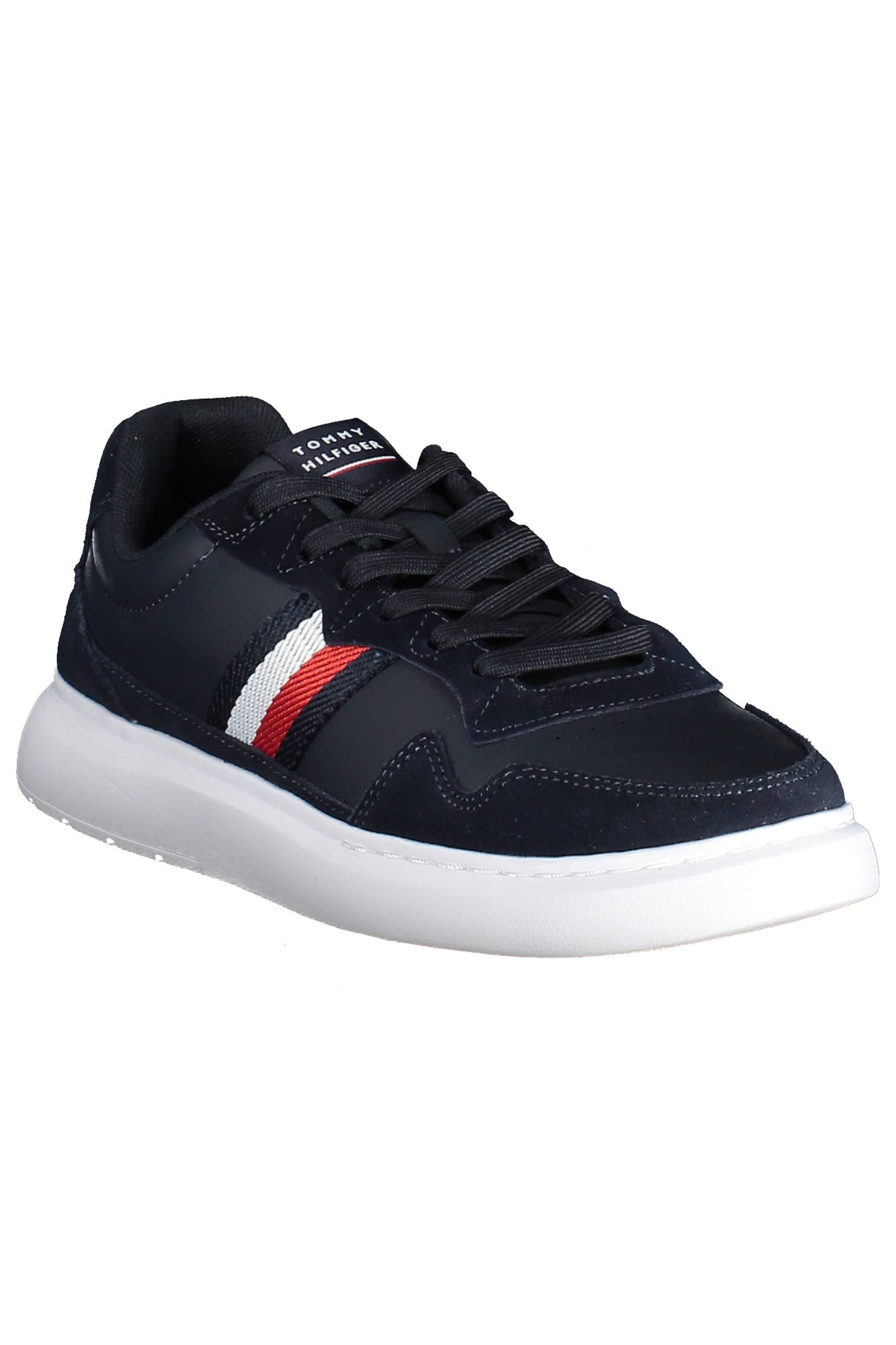 Tommy Hilfiger vyriški laisvalaikio batai – mėlynos spalvos, mėlynos spalvos, nuotrauka 3