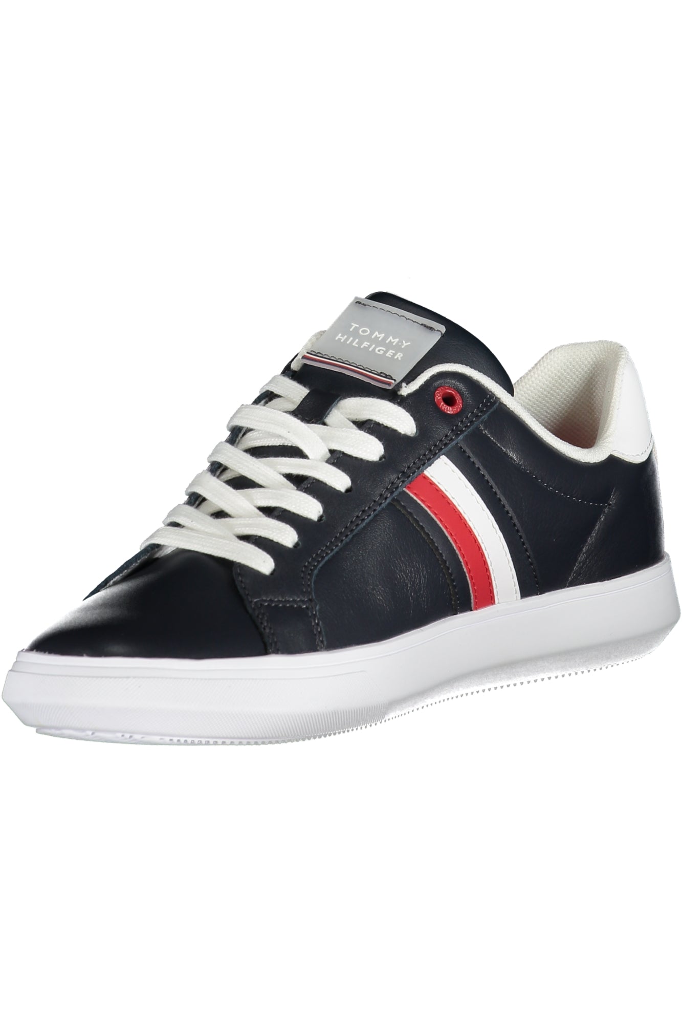 Tommy Hilfiger vyriški laisvalaikio batai – mėlynos spalvos, mėlynos spalvos, nuotrauka 3