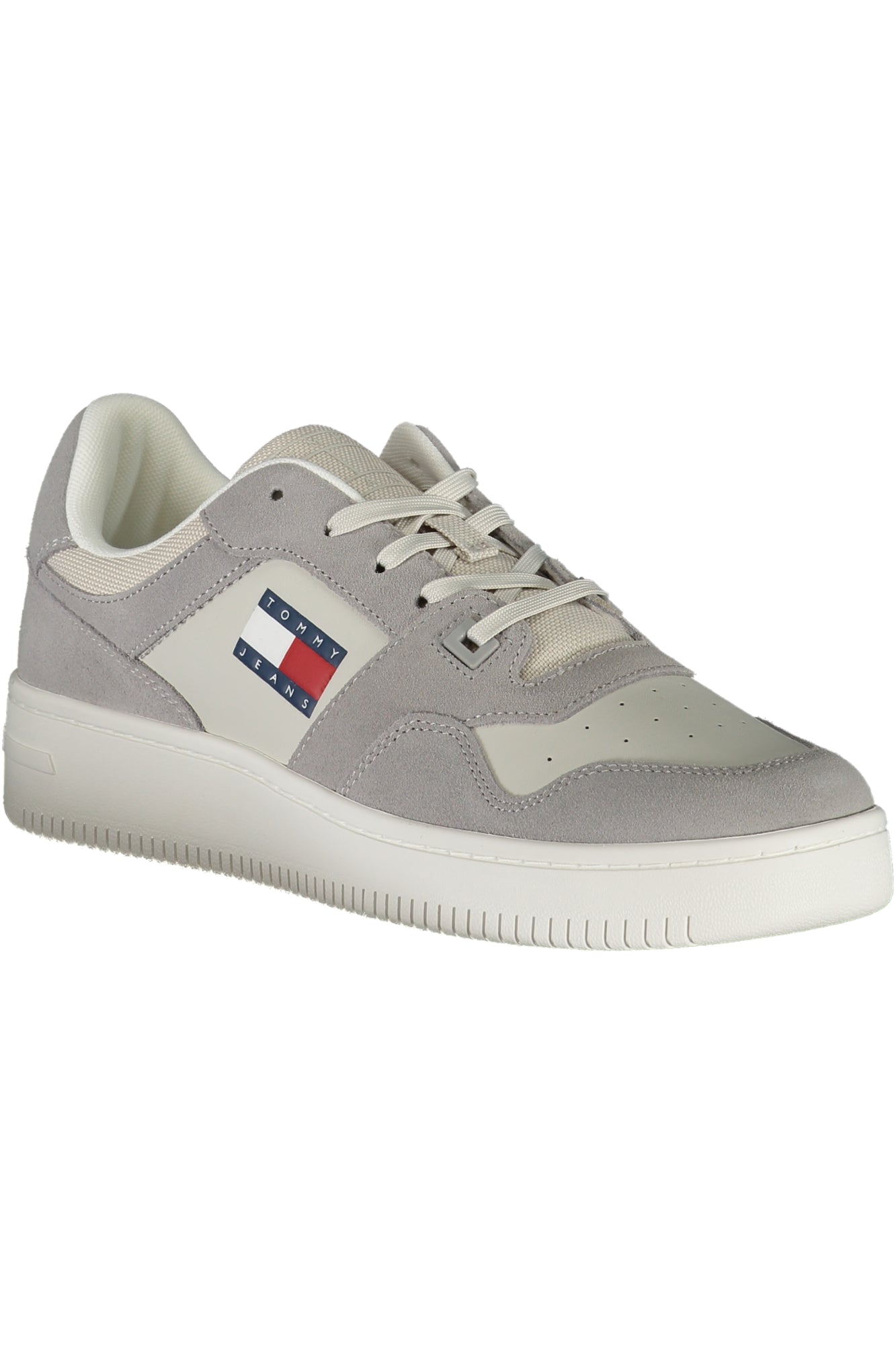 Tommy Hilfiger vyriški laisvalaikio batai – pilkos spalvos, pilkos spalvos, nuotrauka 2