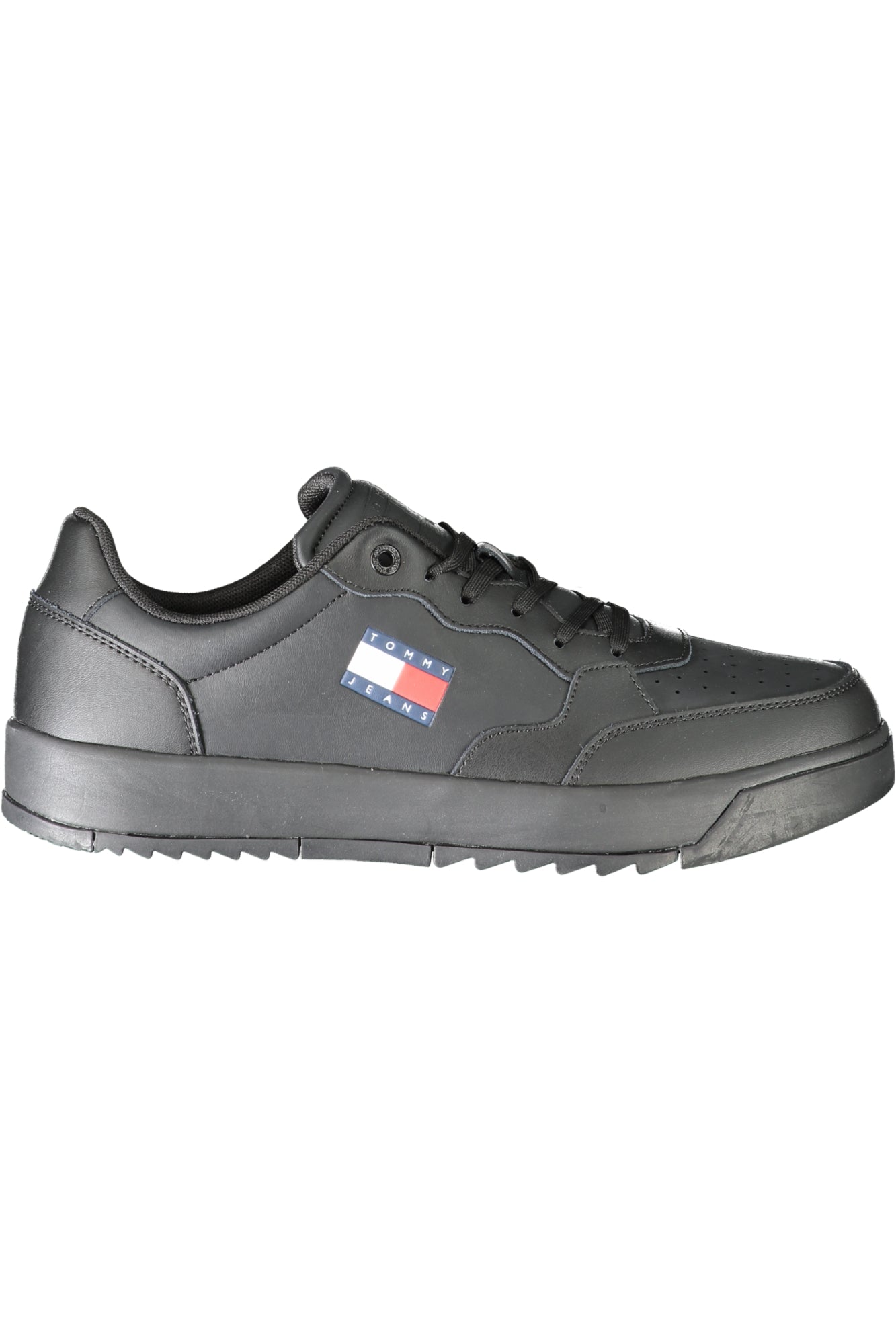 Tommy Hilfiger vyriški laisvalaikio batai – juodos spalvos, juodos spalvos